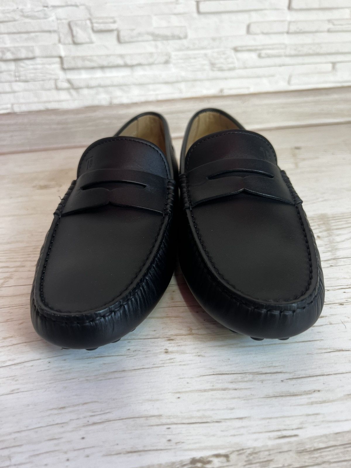 Tod's Tod’s Nuovo Gommino Loafers UK 5,5 Leather Shoes Moccasins Size US 5.5 / EU 38 - 3 Thumbnail