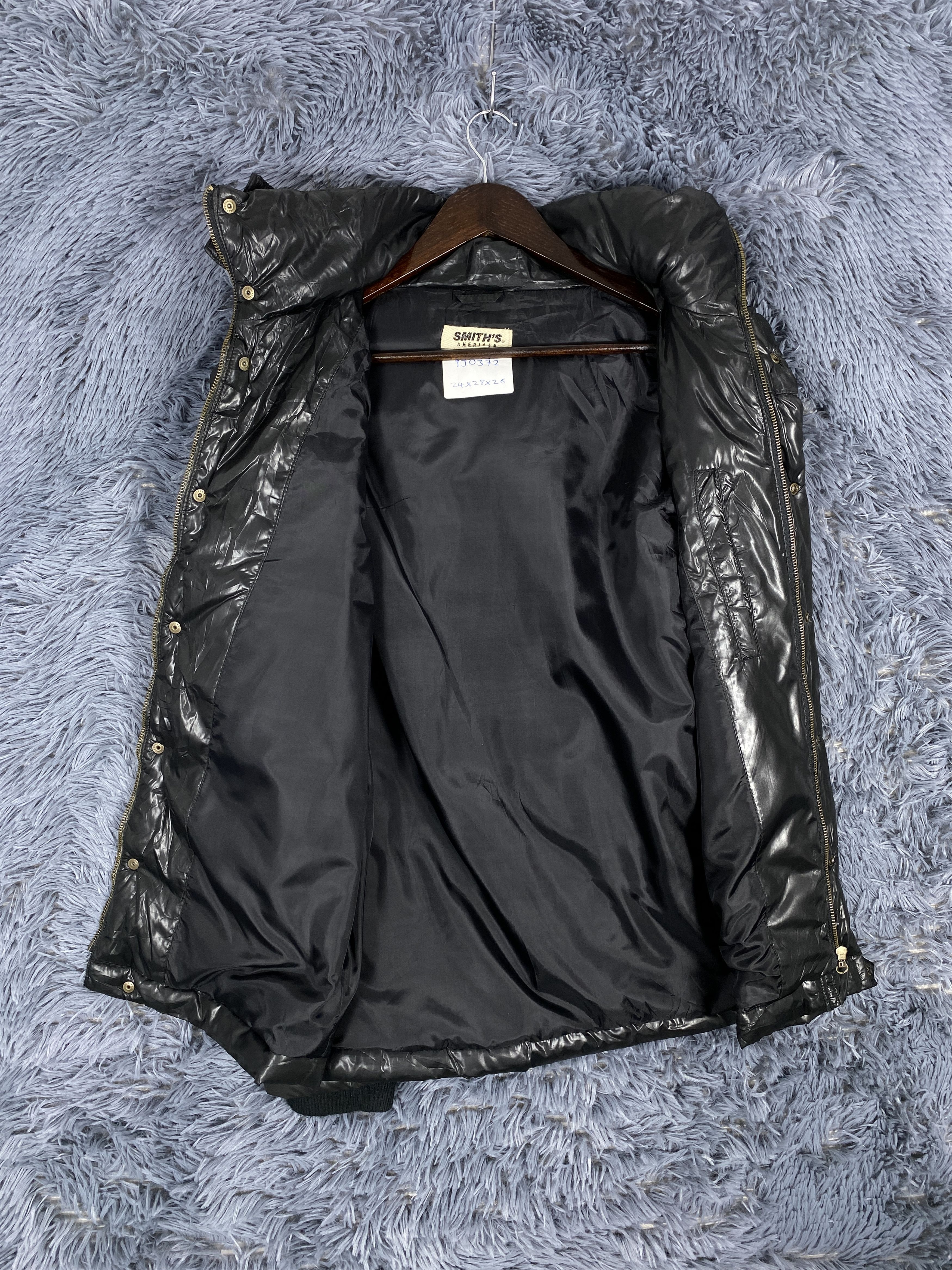 Smith's American Vintage Smiths American Sherpa Hoodie Puffer Down Jacket Size US L / EU 52-54 / 3 - 9 Thumbnail