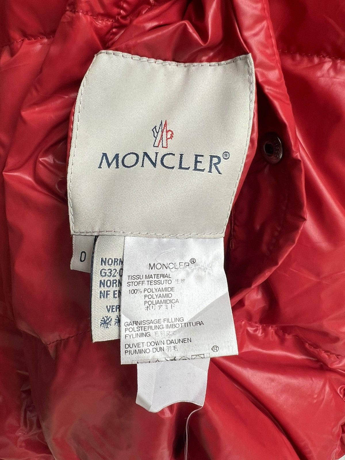 Moncler ICONIC 1980s Moncler Grenoble M Logo Puffer Down Jacket Size US M / EU 48-50 / 2 - 9 Thumbnail