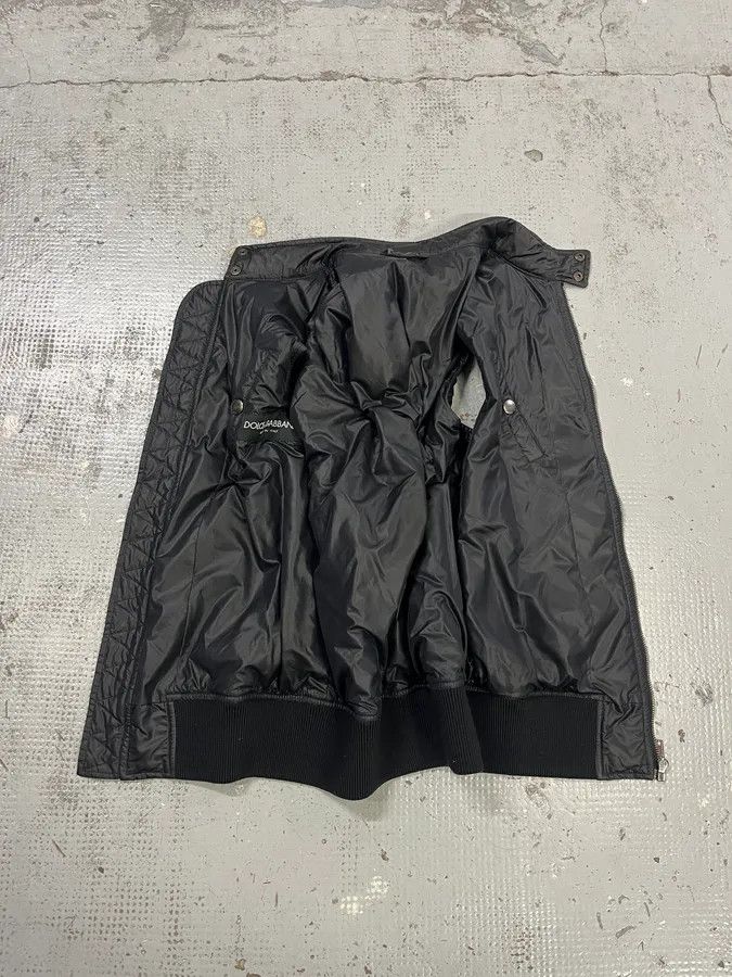 Dolce & Gabbana Dolce & Gabbana Black Nylon Puffer Vest Size US S / EU 44-46 / 1 - 8 Thumbnail
