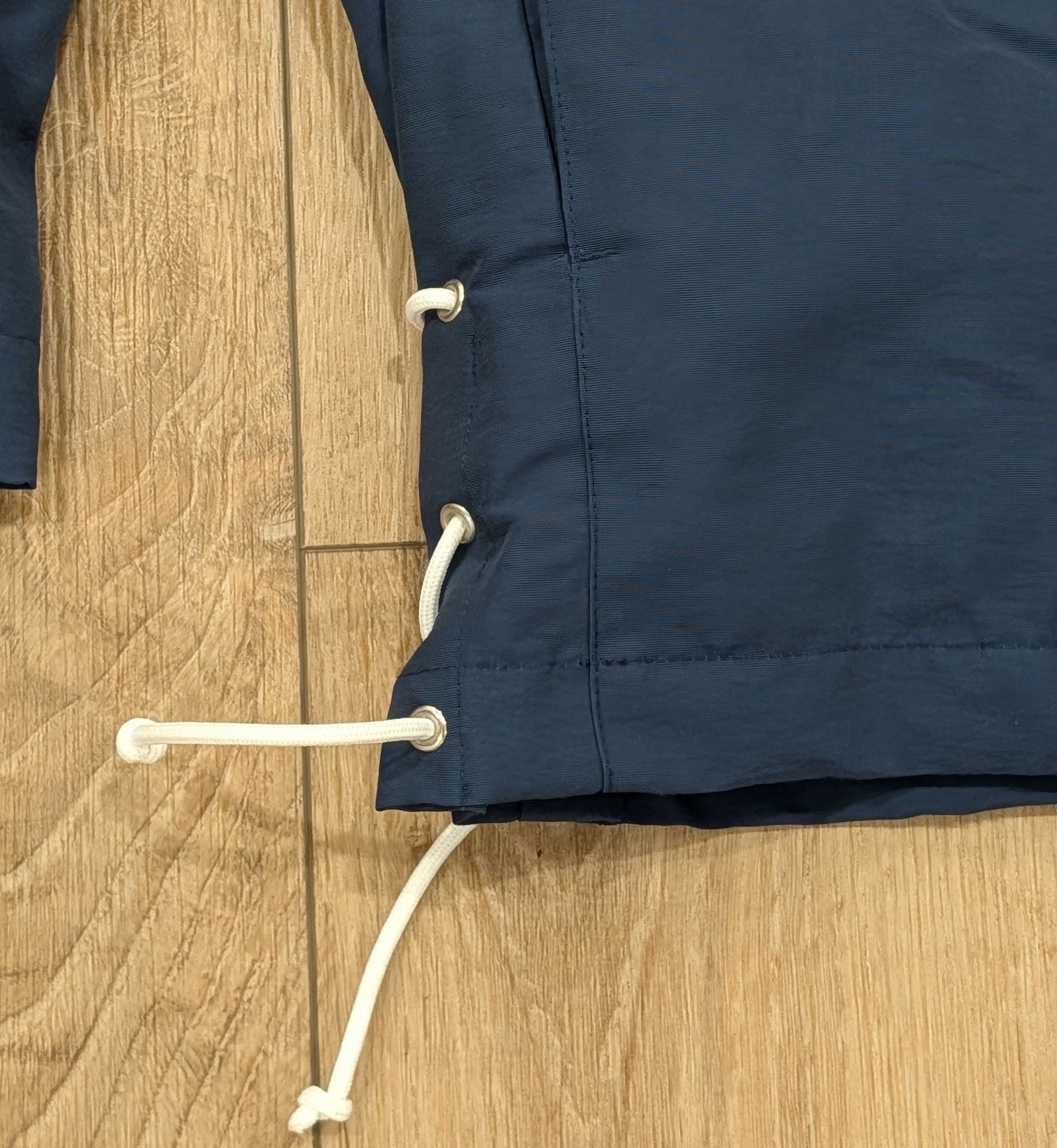 Noah Cotton/Nylon Ski Anorak Jacket Blue 1XL, Men's — image 3 of 6