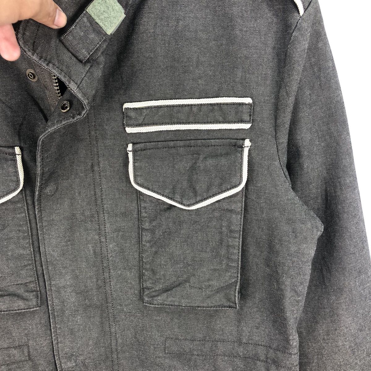 Japanese Brand XX Inc Noncombat Type-X10 Army Military Jacket Size US S / EU 44-46 / 1 - 11 Thumbnail