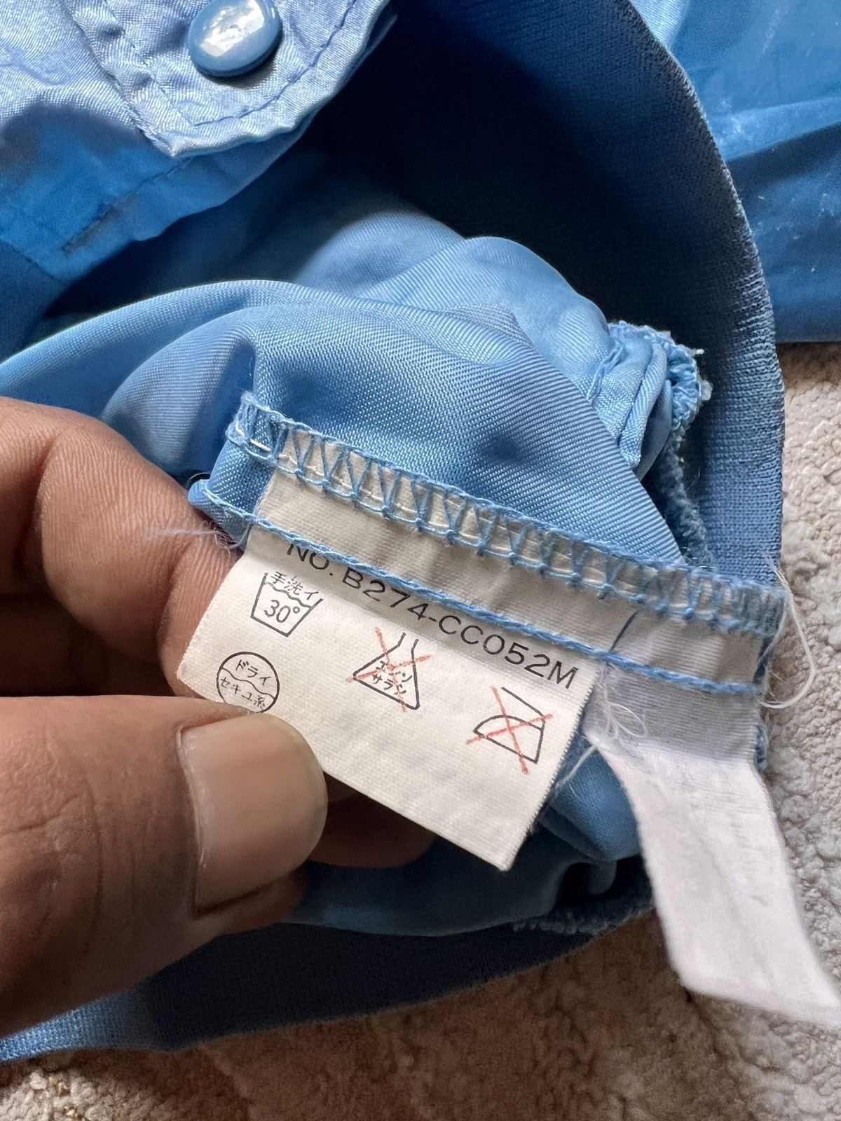Coca Cola × Vintage Vtg Coca Cola Light Blue Embroided Satin Jacket Size US M / EU 48-50 / 2 - 11 Thumbnail