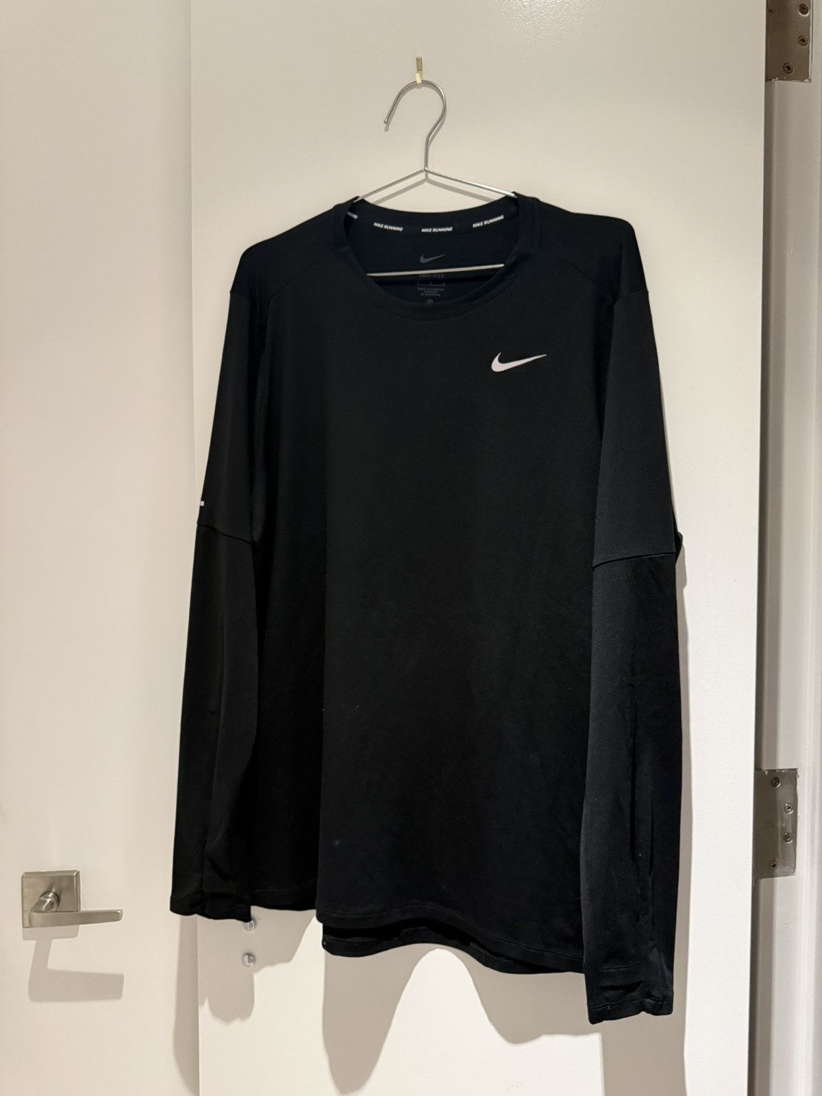 Nike Nike Running Long Sleeve Shirt Size US L / EU 52-54 / 3 - 1 Thumbnail