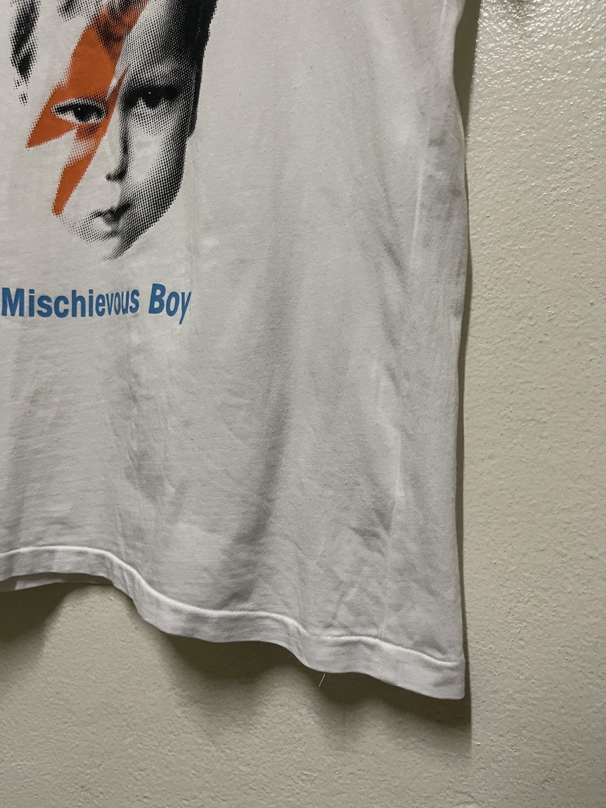 Boycott × Japanese Brand Boycott Mischievous Boy David Bowie T Shirt Size M / US 6-8 / IT 42-44 - 5 Thumbnail