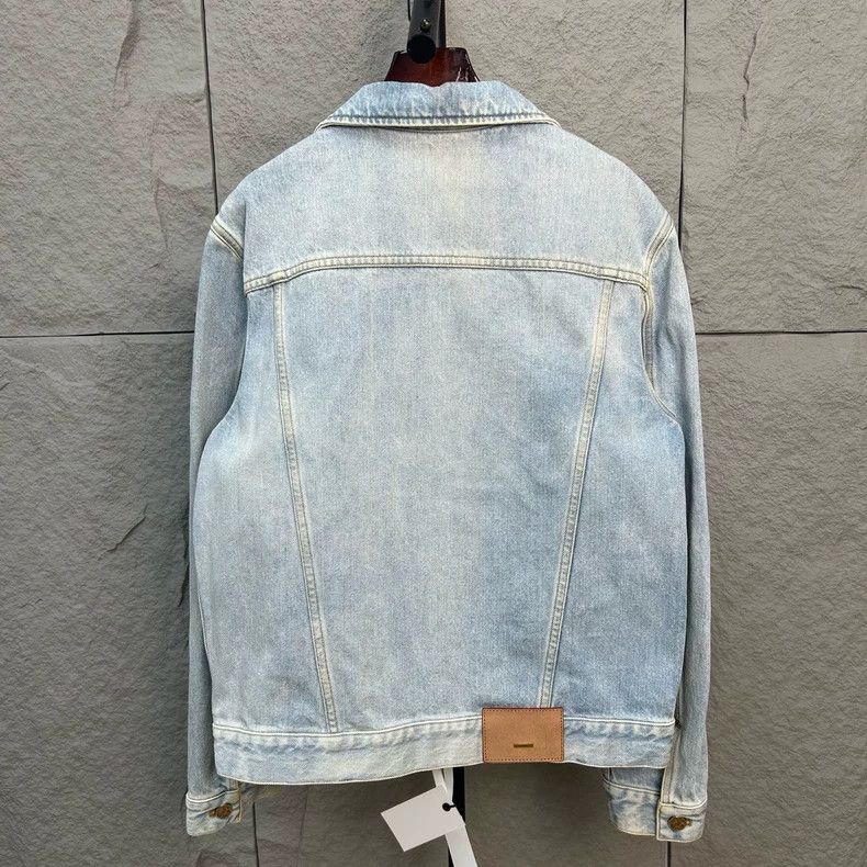 Louis Vuitton Louis Vuitton Blue listed denim jacket Size US S / EU 44-46 / 1 - 2 Thumbnail