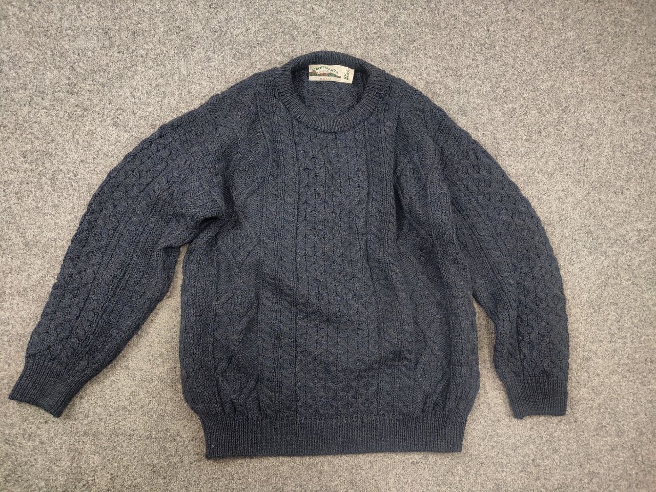 Aran Crafts Vintage Aran Crafts Sweater Wool Knit Fisherman Crewneck Size US L / EU 52-54 / 3 - 9 Thumbnail