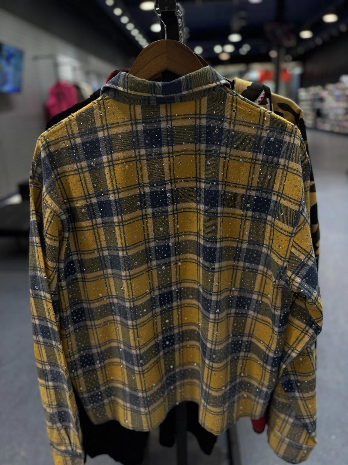 Vale Vale Forever Valley Dreams Crystal Stone Flannel Size (Large Size US L / EU 52-54 / 3 - 7 Thumbnail