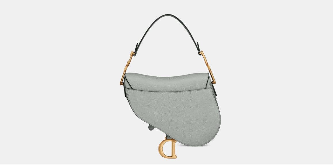 Dior o1w1db10125 Size: OS / Saddle Bag in Gray Size ONE SIZE - 4 Thumbnail