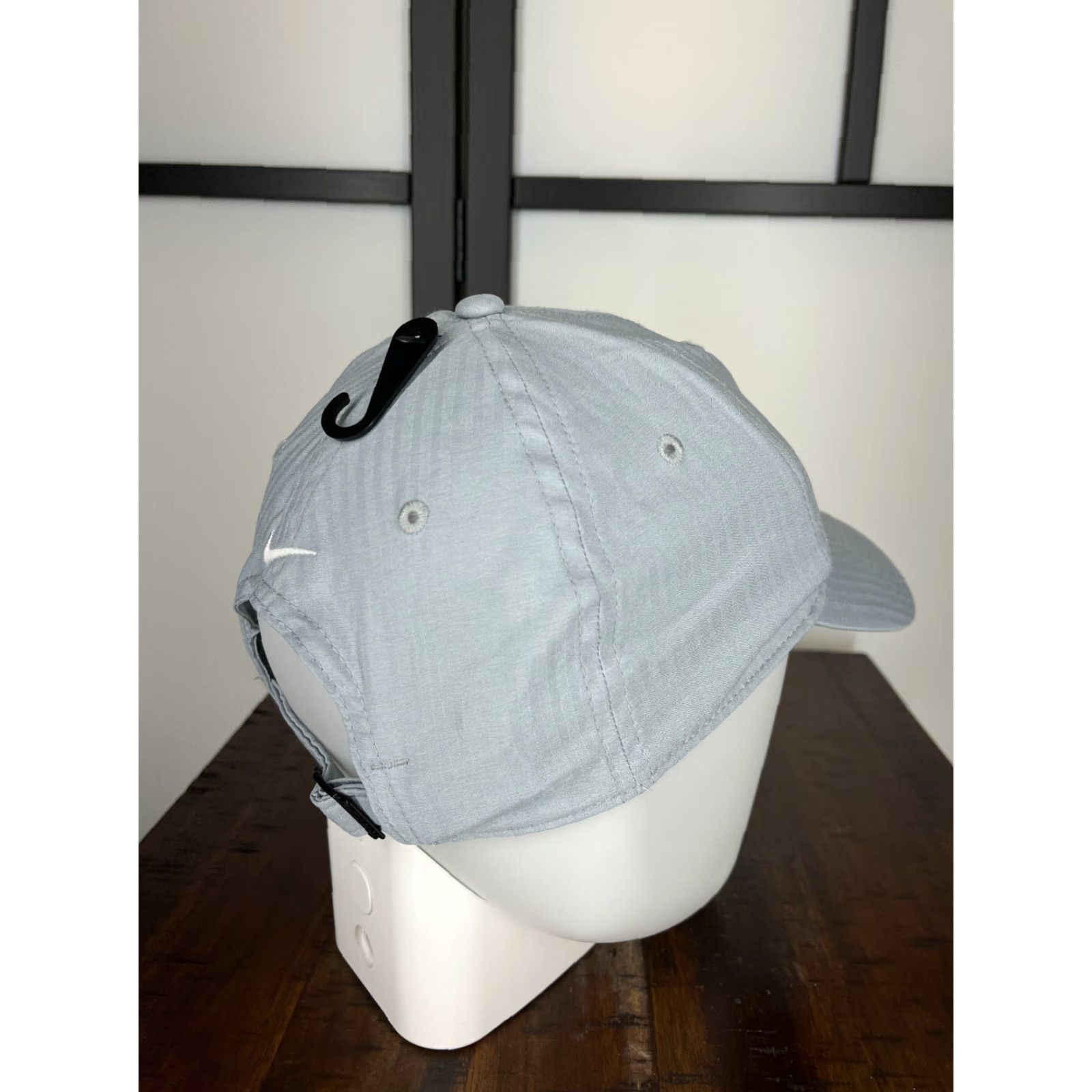 Nike Nike University of Charleston Hat Cap Strap Back Adult OS Gray Legacy91 Poly Size ONE SIZE - 7 Thumbnail