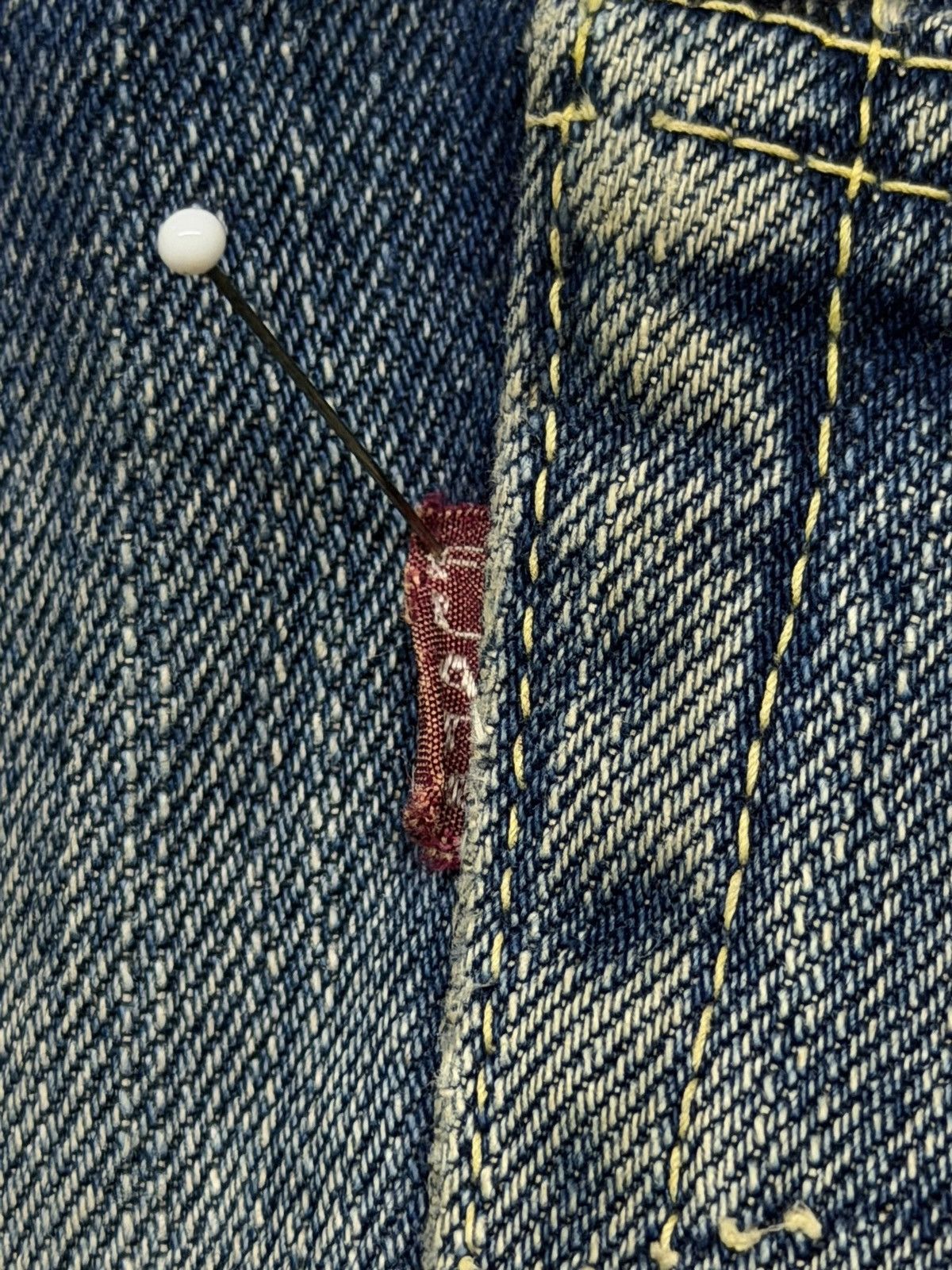 The Flat Head Vintage 00s The Flat Head 3005C Selvedge Denim Jeans | W29 Size US 29 - 15 Thumbnail