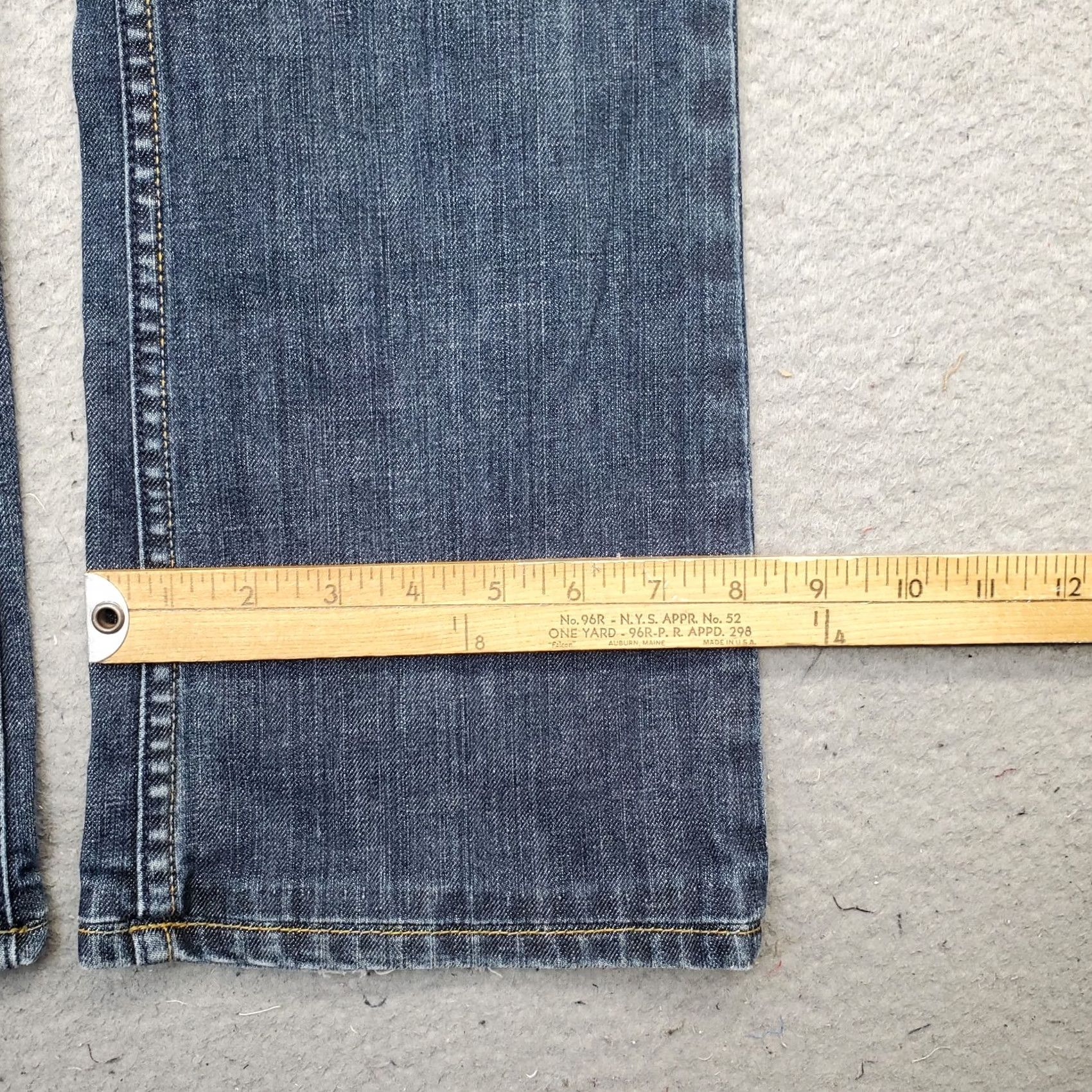 Banana Republic Banana Republic Womens Jeans 2 Blue Denim Bootcut Medium Wash Stretch Size 26" / US 2 / IT 38 - 5 Thumbnail