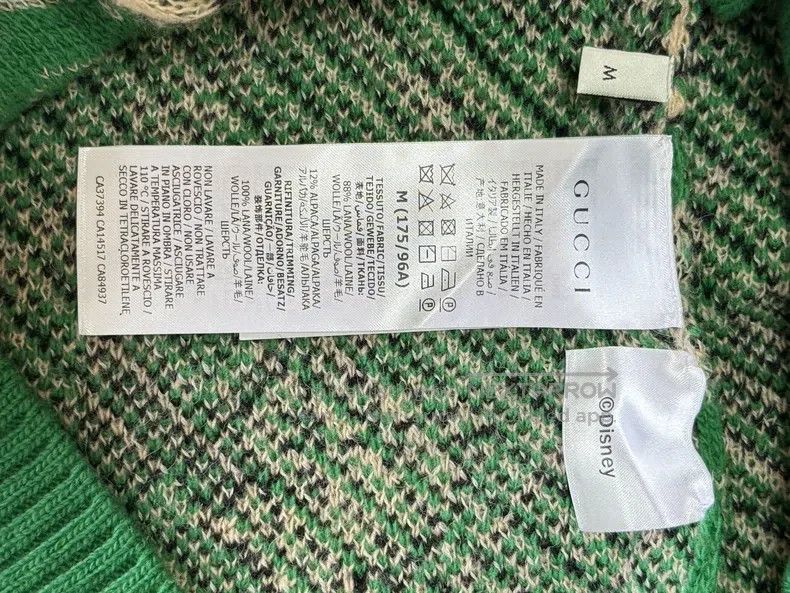 Gucci Gucci Co-branded Mickey sweater Size US M / EU 48-50 / 2 - 6 Thumbnail