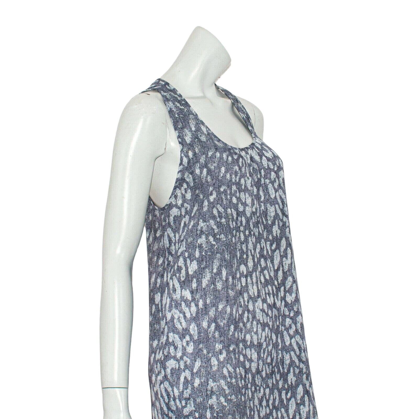 L'AGENCE L'AGENCE x Barneys NY Women's tank Maxi Dress Blue Print Size XXS / US 00 / IT 34 - 10 Thumbnail