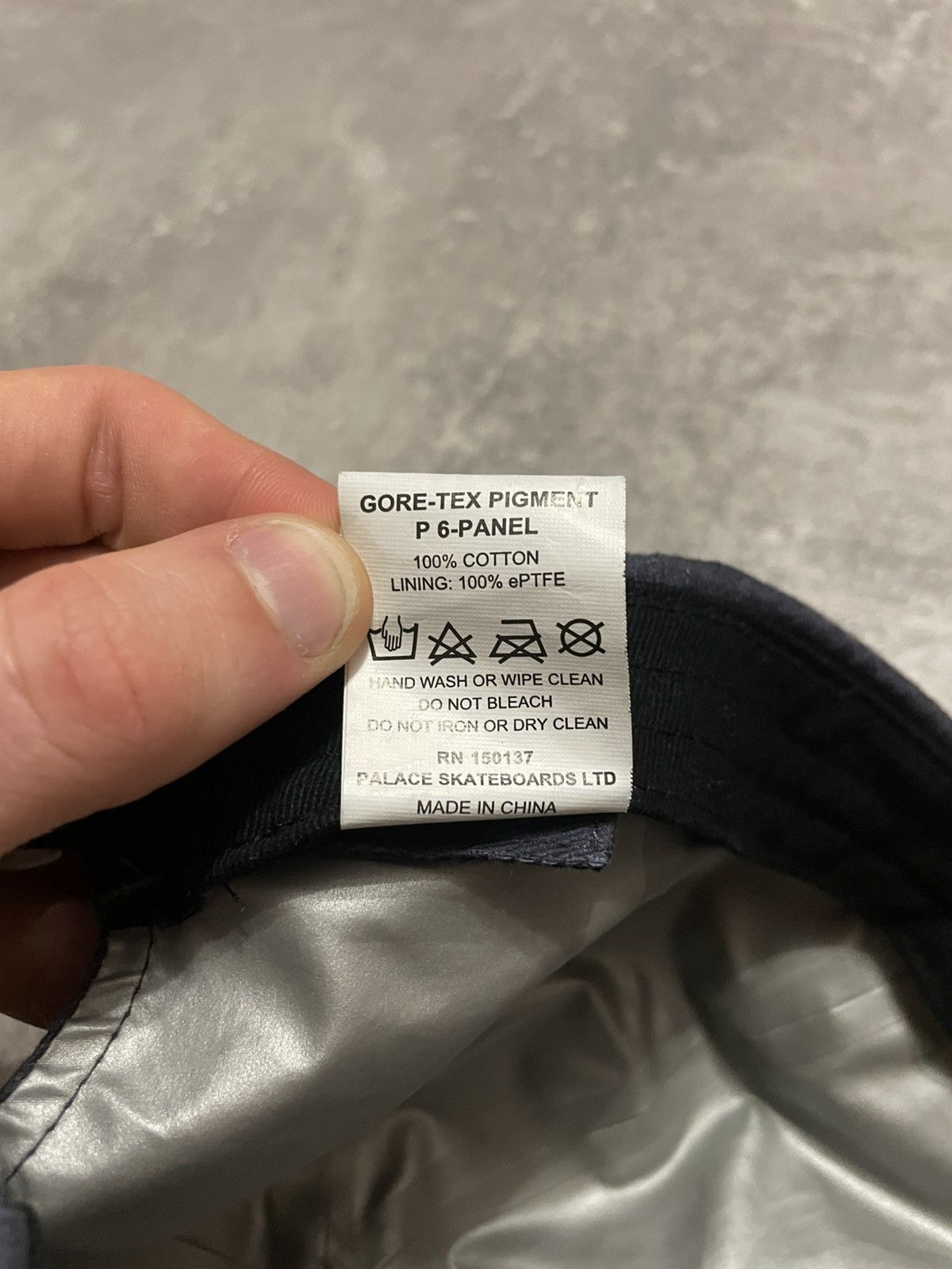 Goretex × Palace Palace Gore-Tex P Logo Cap Size ONE SIZE - 14 Thumbnail