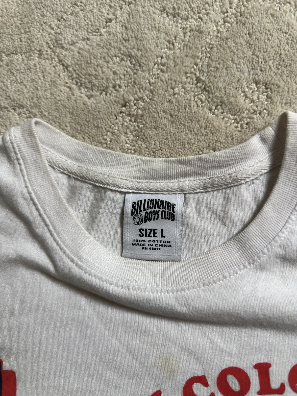 Billionaire Boys Club Heart and Mind Billionaire Boys Club Tee Size US L / EU 52-54 / 3 - 2 Thumbnail