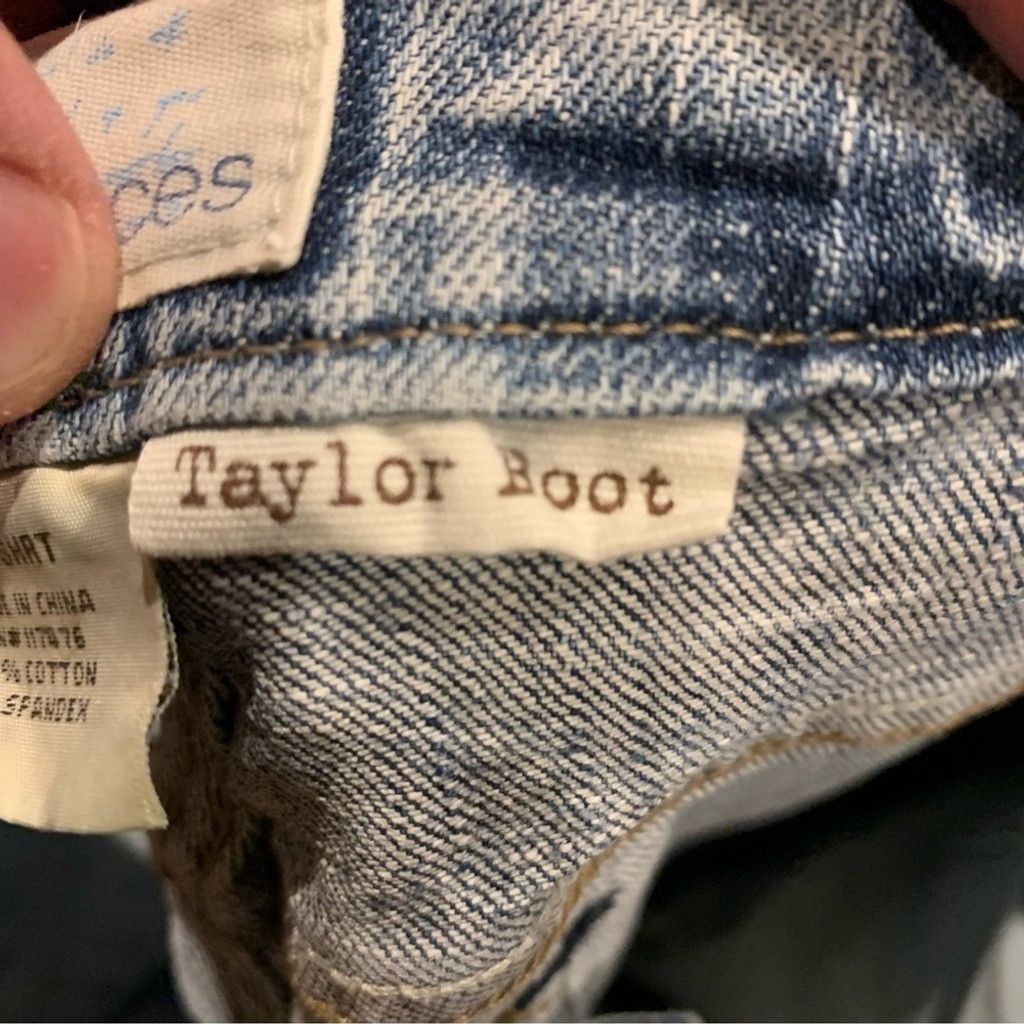 Maurice Lacroix Women’s Maurices Taylor Boot Jeans Size 24" / US 00 / IT 34 - 6 Thumbnail