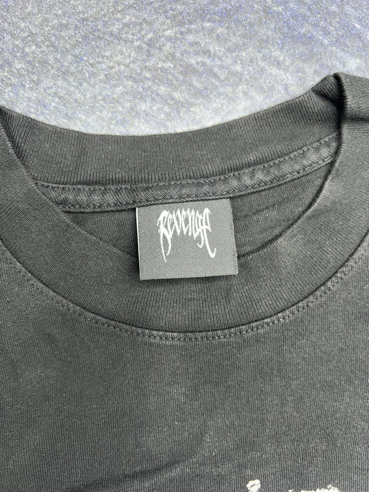 City Morgue × Revenge Revenge War Skull Longsleeve Size US L / EU 52-54 / 3 - 3 Thumbnail