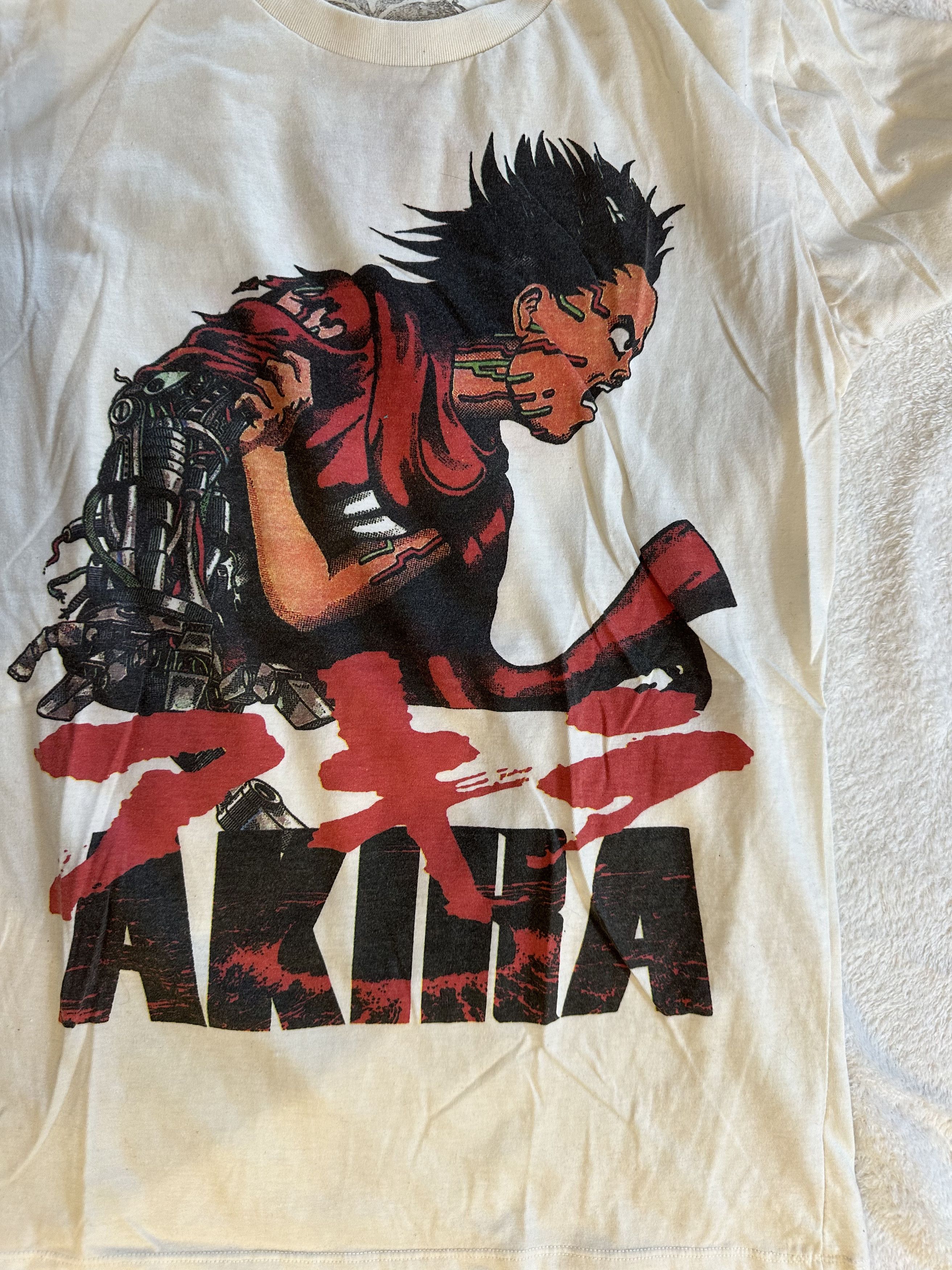 Vintage Akira Anime T-Shirt – Men’s Medium – 90s Style Graphic Tee Size US M / EU 48-50 / 2 - 3 Thumbnail