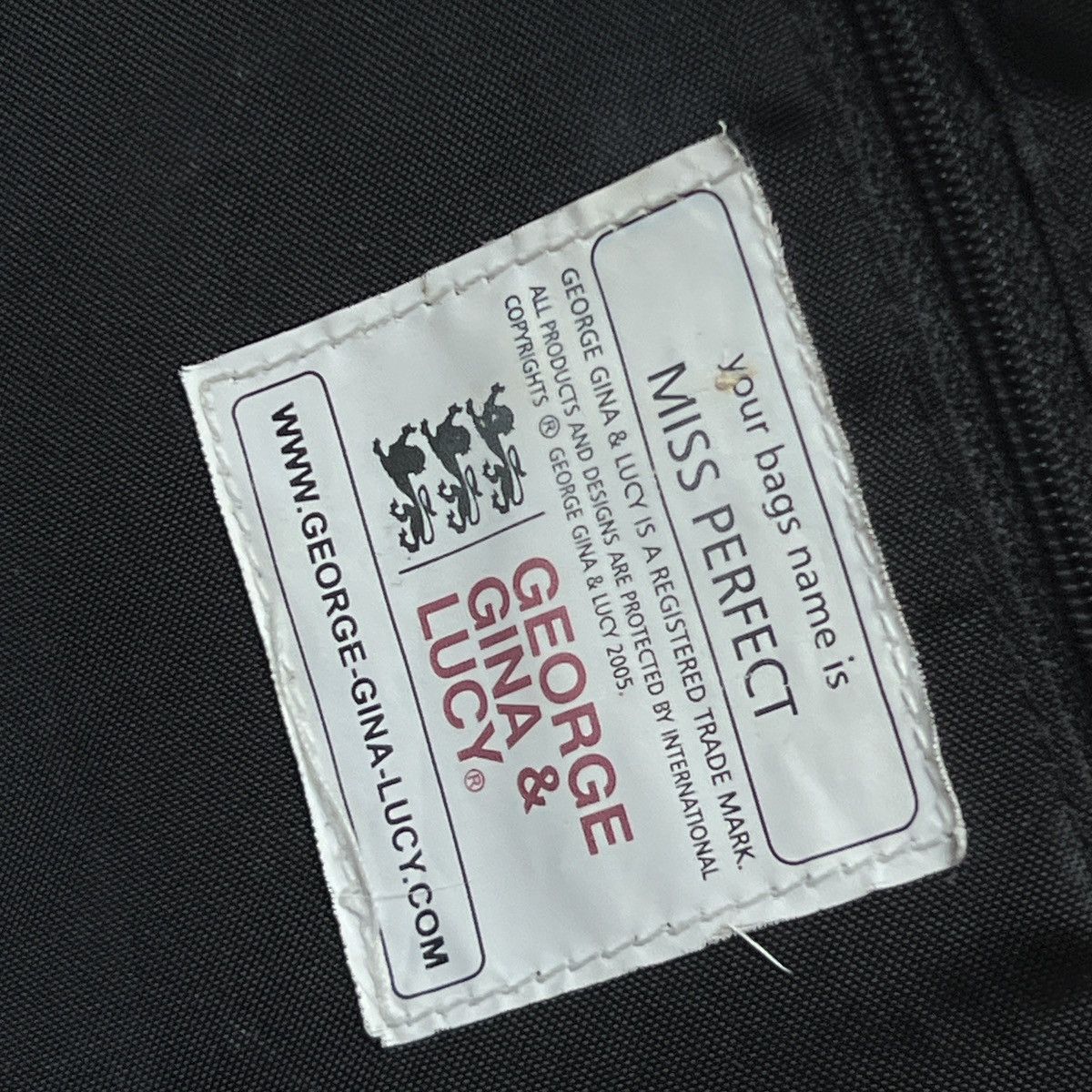 George Gina & Lucy George Gina Lucy GGL Shoulder Vintage Bag Pink Size ONE SIZE - 10 Thumbnail