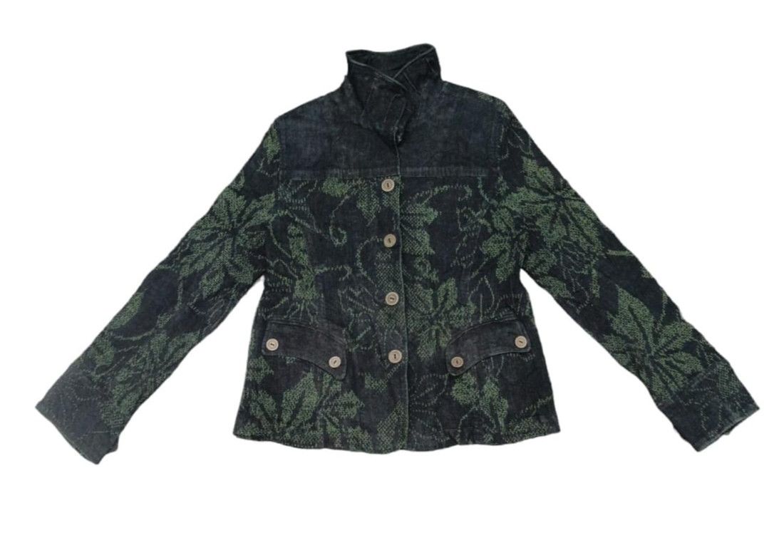 Designer × Japanese Brand 💥BEST OFFER💥BOUJOURS DE RUSE PUNK RARE JACKET Size M / US 6-8 / IT 42-44 - 1 Thumbnail