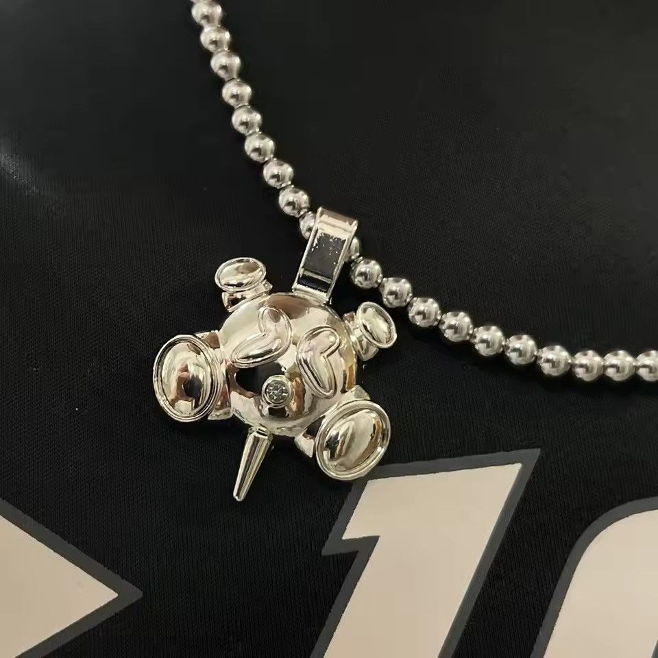 Jewelry Quad Ball Pendant Necklace Size ONE SIZE - 1 Thumbnail