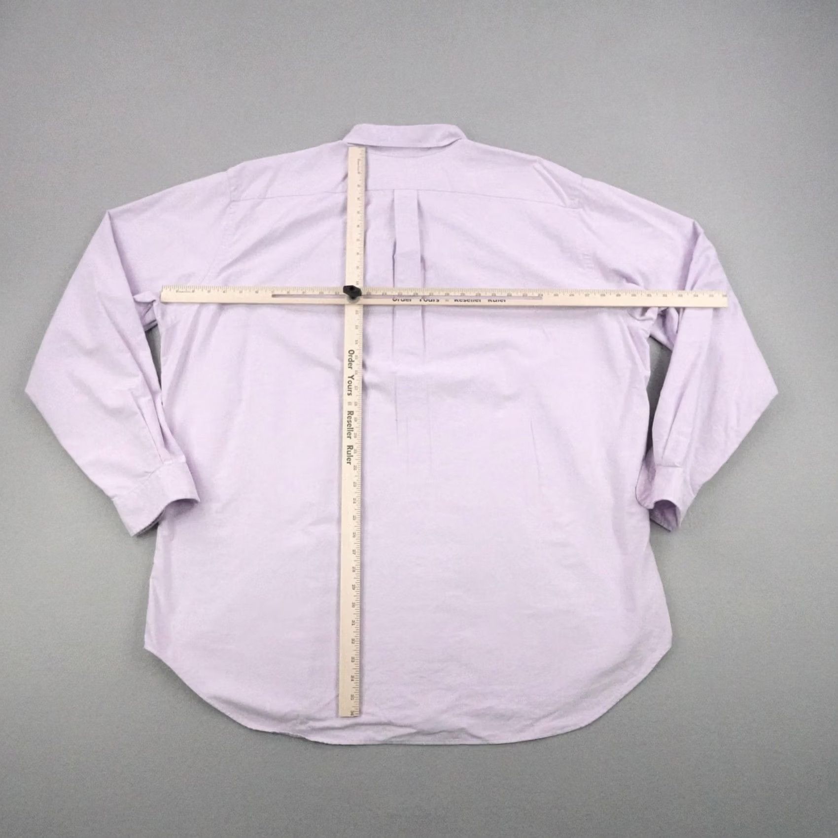 Ralph Lauren Ralph Lauren Shirt Mens 3XL Tall 3XLT Purple Oxford Cloth Button Down OCBD Pony Size US XXL / EU 58 / 5 - 4 Thumbnail