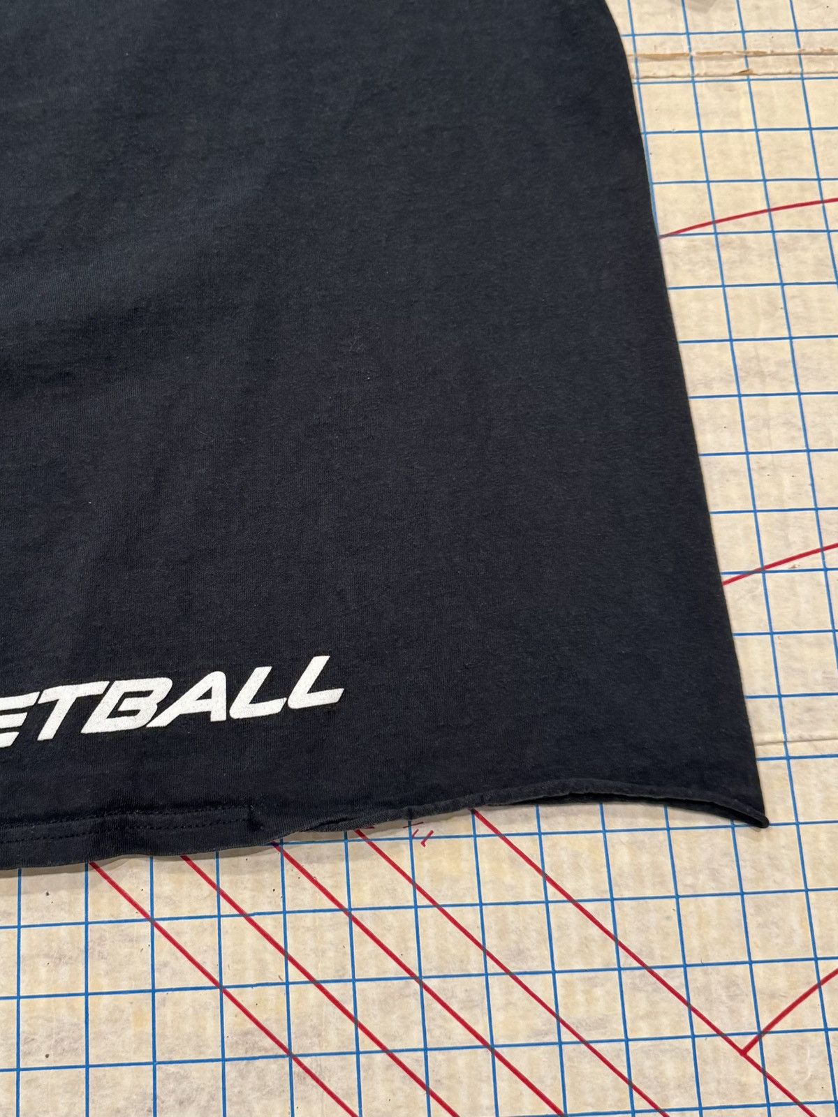 Nike Vintage Y2K Nike Basketball LeBron James Tee Medium Black Size US M / EU 48-50 / 2 - 11 Thumbnail