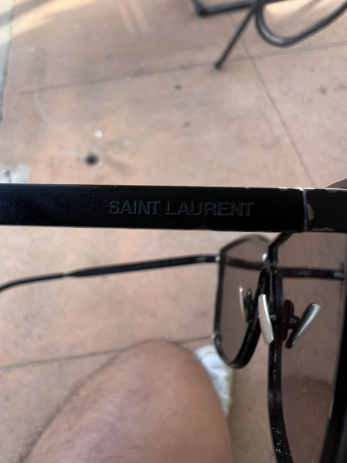 Yves Saint Laurent Vintage YSL Sunglasses Size ONE SIZE - 2 Thumbnail