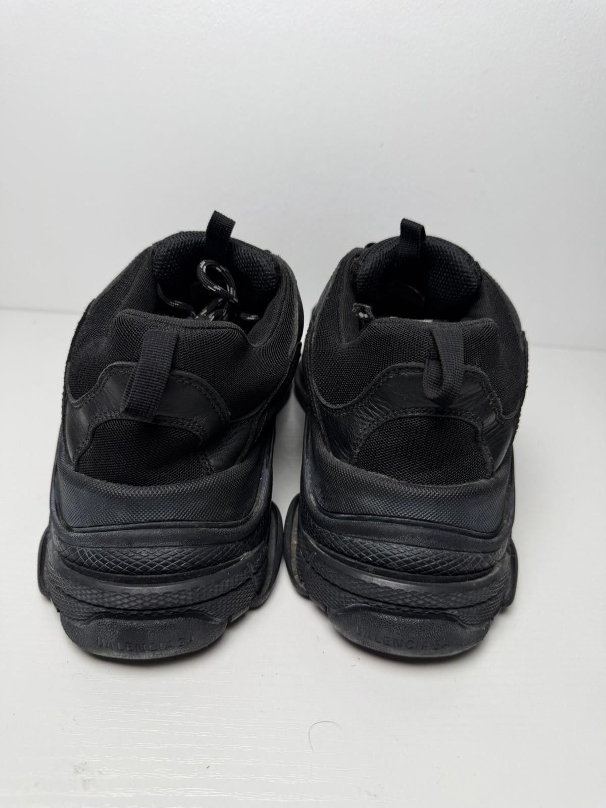 Balenciaga Balenciaga Triple S Black Sneakers Men’s EU 46 US 13 Size US 13 / EU 46 - 5 Thumbnail