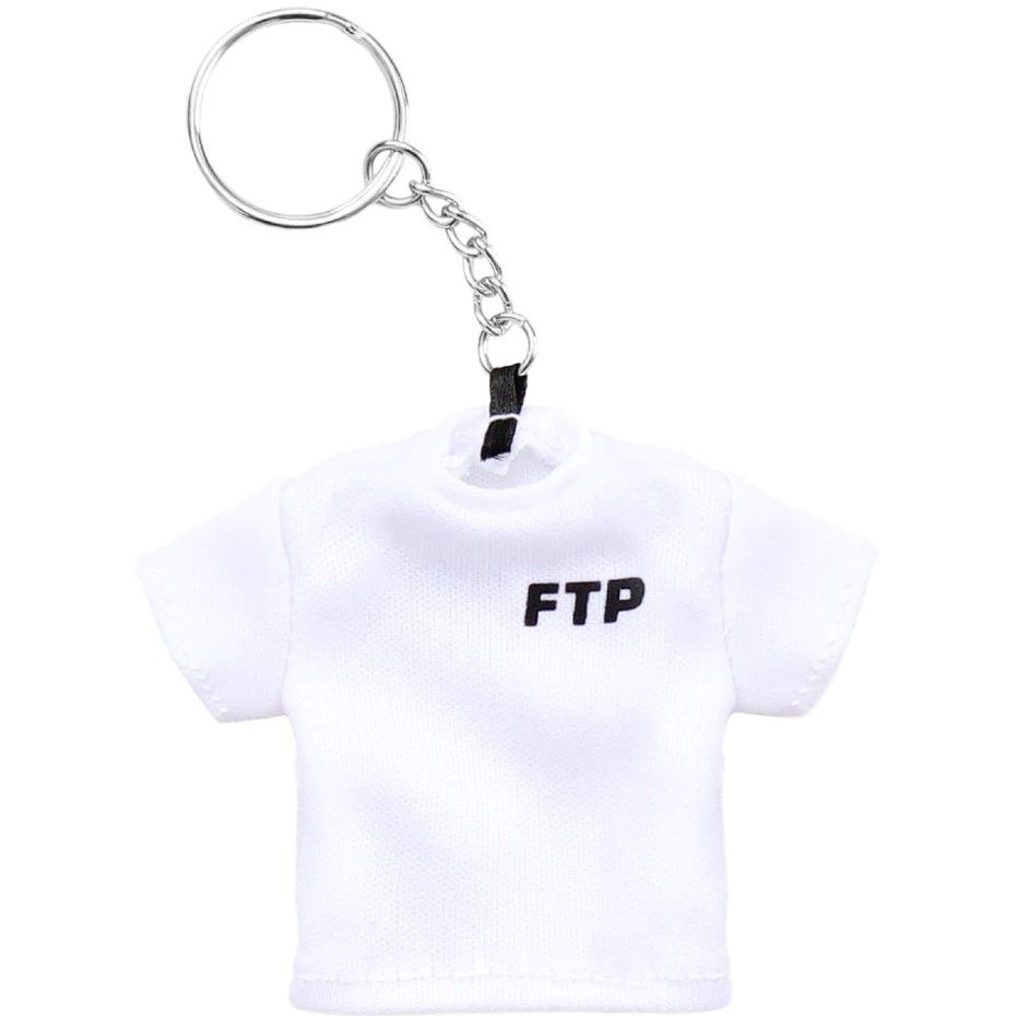 Fuck The Population FTP LOGO T-SHIRT KEYCHAIN(WHITE) Size ONE SIZE - 2 Thumbnail
