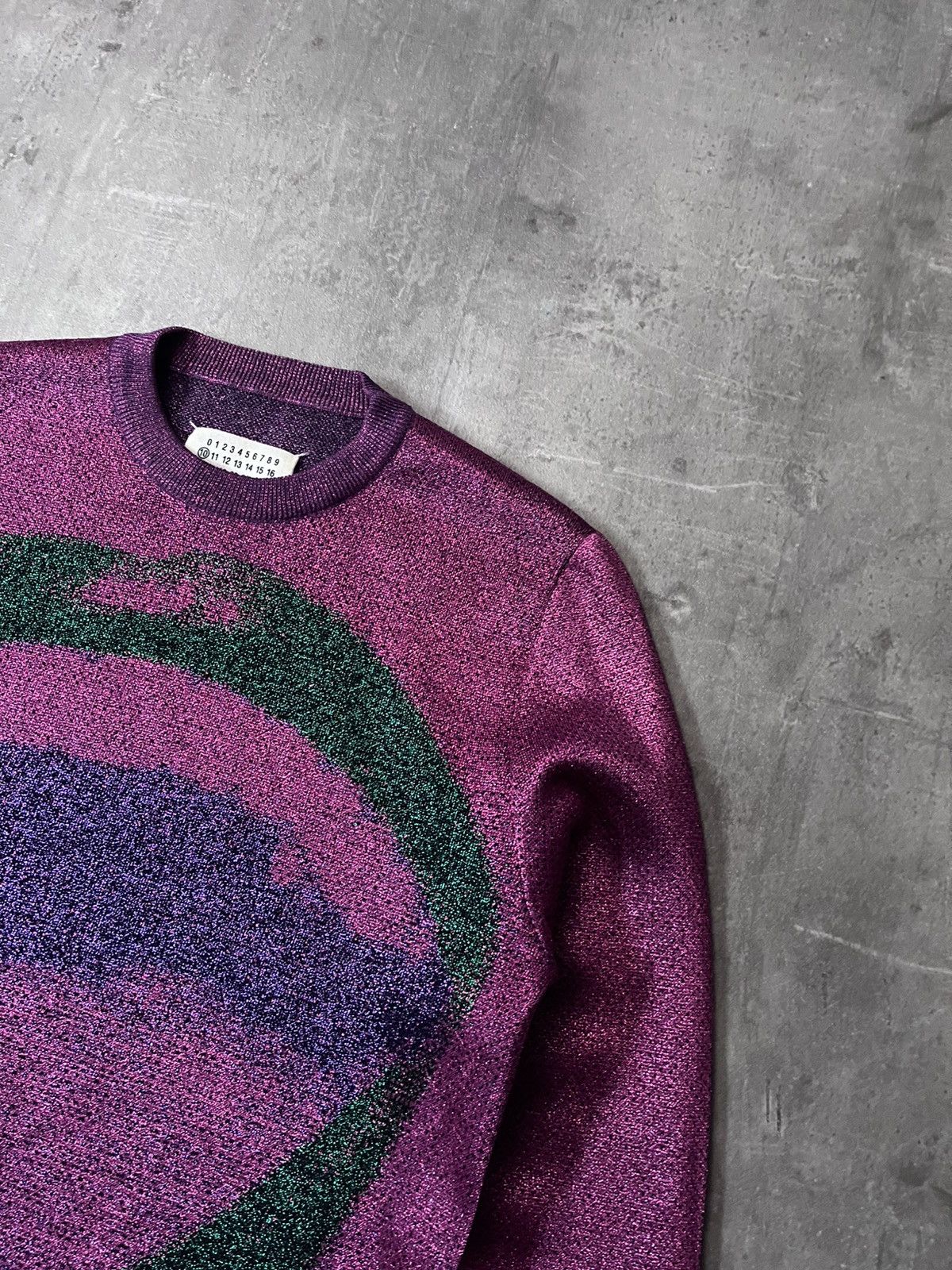 Maison Margiela Maison Margiela A/W 2015 Glitter lips sweater Size US S / EU 44-46 / 1 - 6 Thumbnail