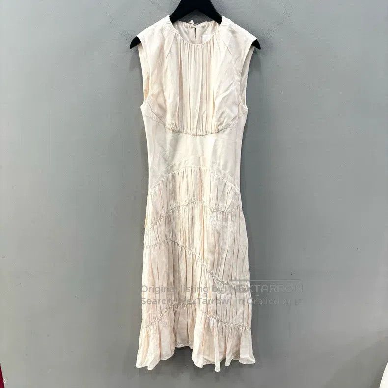 Jil Sander size 32 Sleeveless waist dress