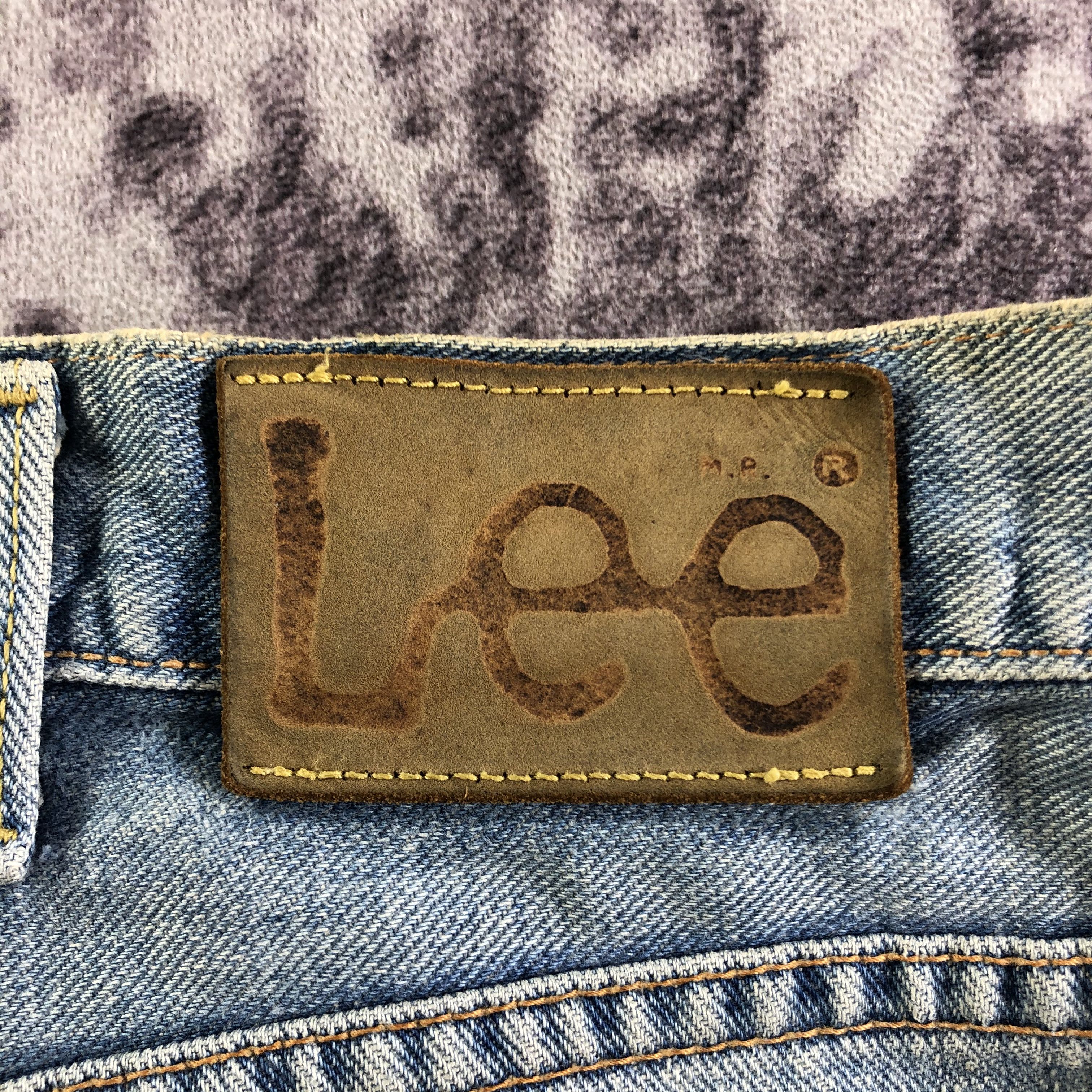 Lee Vintage Light Wash Lee Selvedge Jeans-JM3670 Size US 35 - 5 Thumbnail