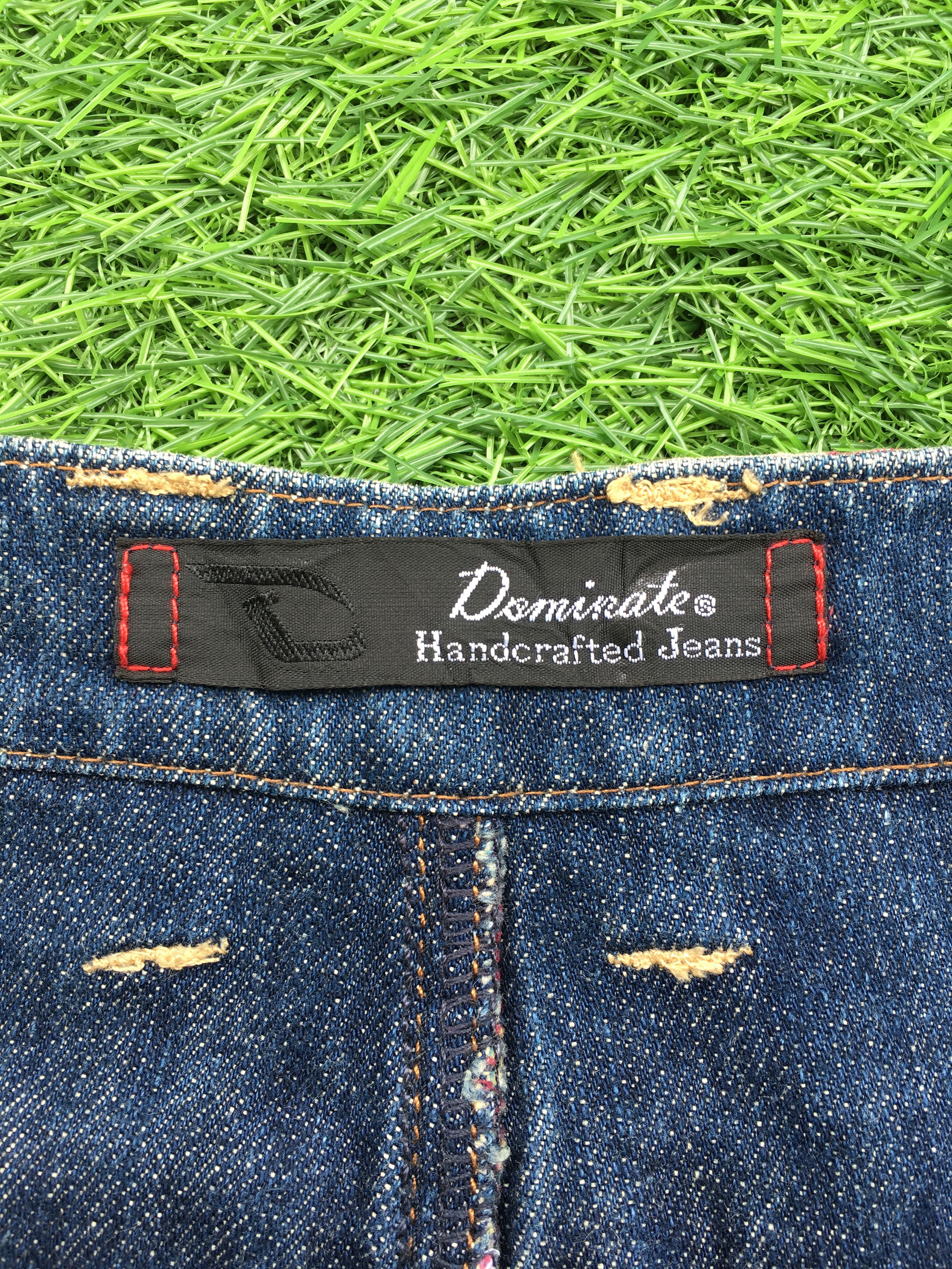 Japanese Brand Japanese handcrafted Dominate Jeans D-997 Size US 29 - 10 Thumbnail