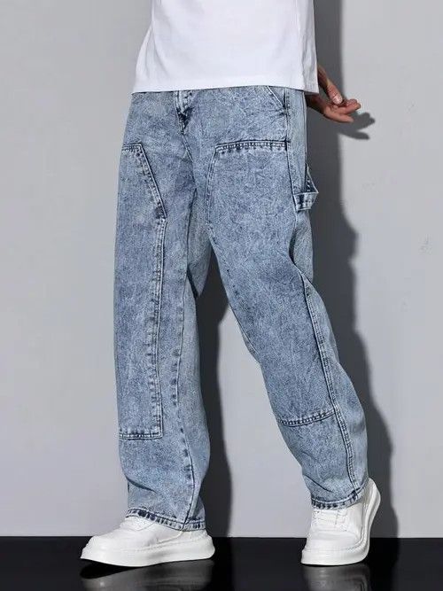 Japanese Brand Mizuho x Ruuko Casual skinny straight jeans Size US 32 / EU 48 - 4 Thumbnail