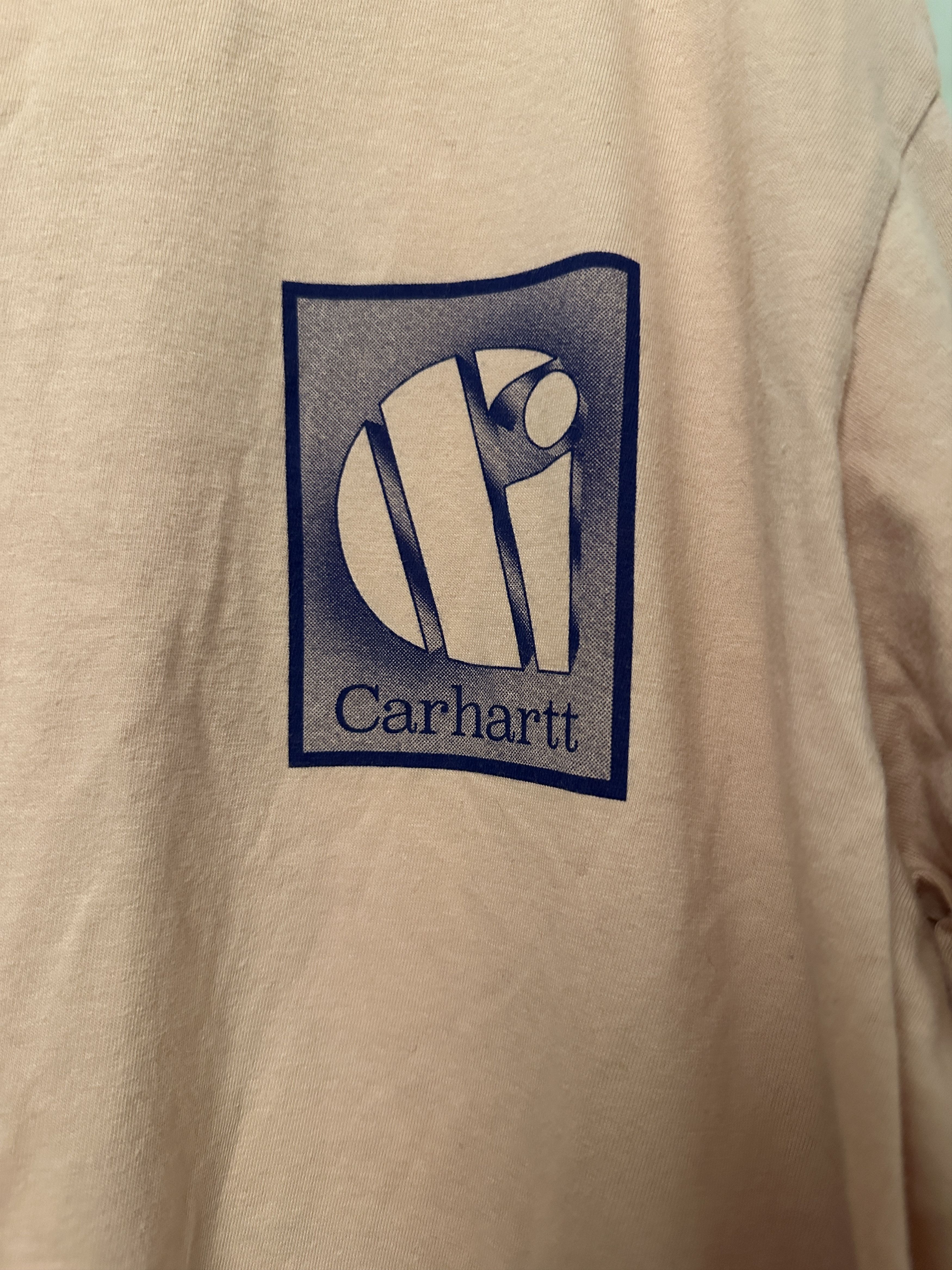 Carhartt Wip Geometric Man Long Sleeve Size US L / EU 52-54 / 3 - 2 Thumbnail