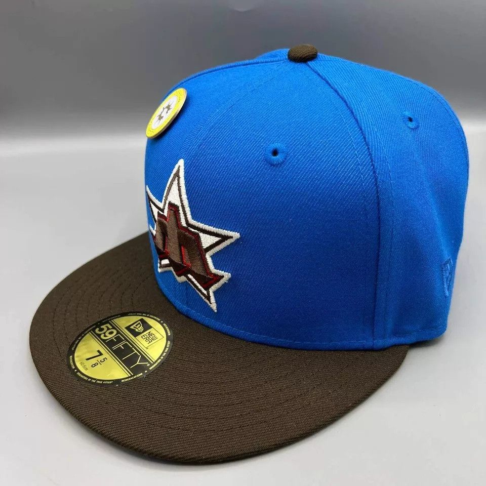 New Era Seattle Mariners Hat Men 7 5/8 59Fifty New Era MLB Snap Back Size ONE SIZE - 4 Thumbnail