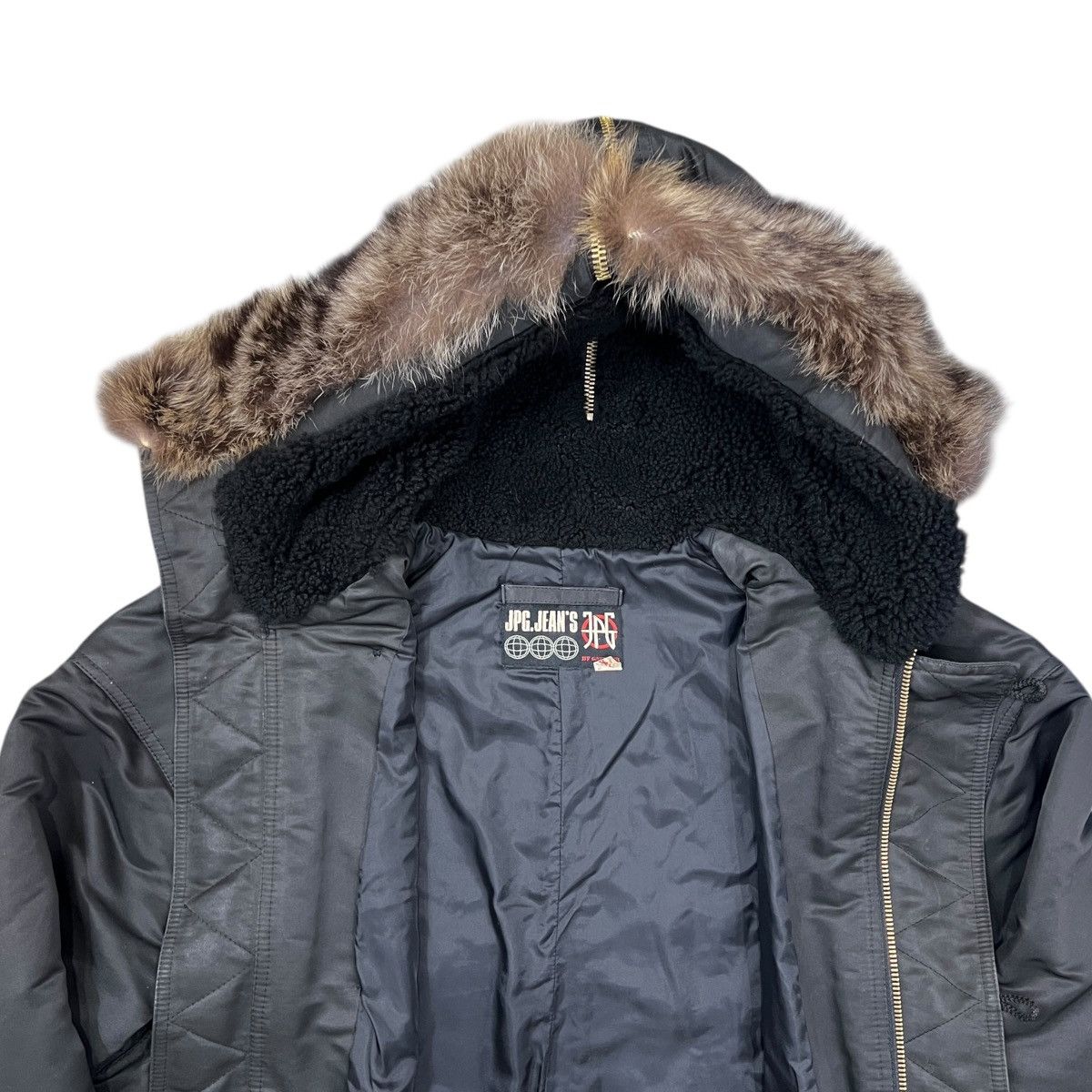Jean Paul Gaultier Jean Paul GAULTIER Vintage Hybrid N-3B × Fishtail Mods Coat Size US M / EU 48-50 / 2 - 4 Thumbnail