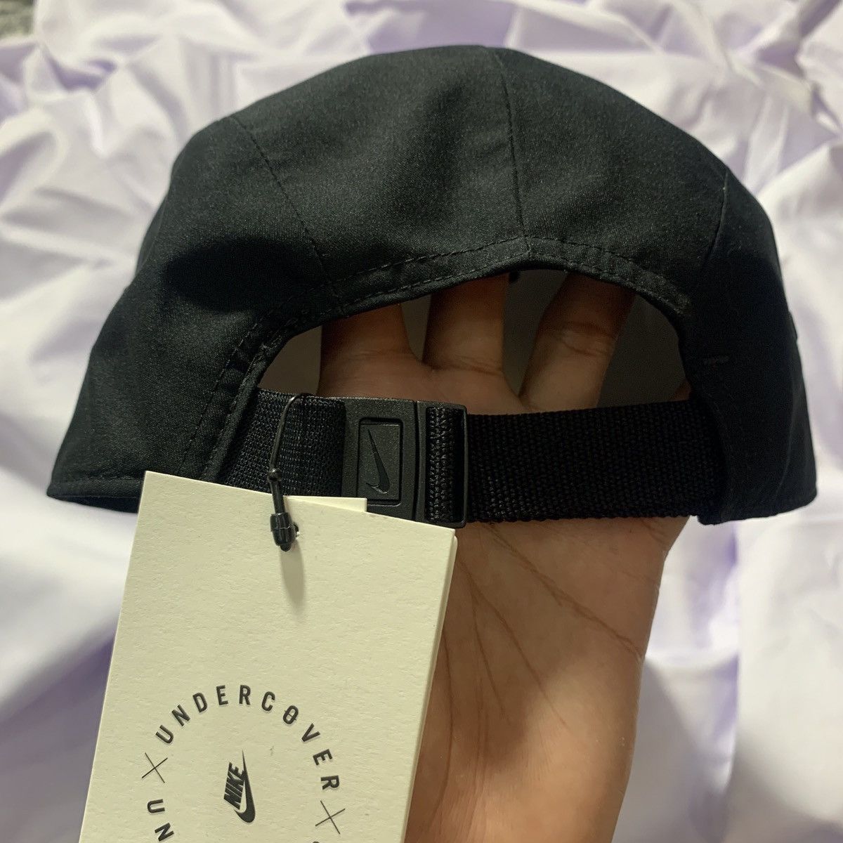 Jun Takahashi Nike Lab x Undercover Jun Takahashi Nrg Cap Size ONE SIZE - 3 Thumbnail
