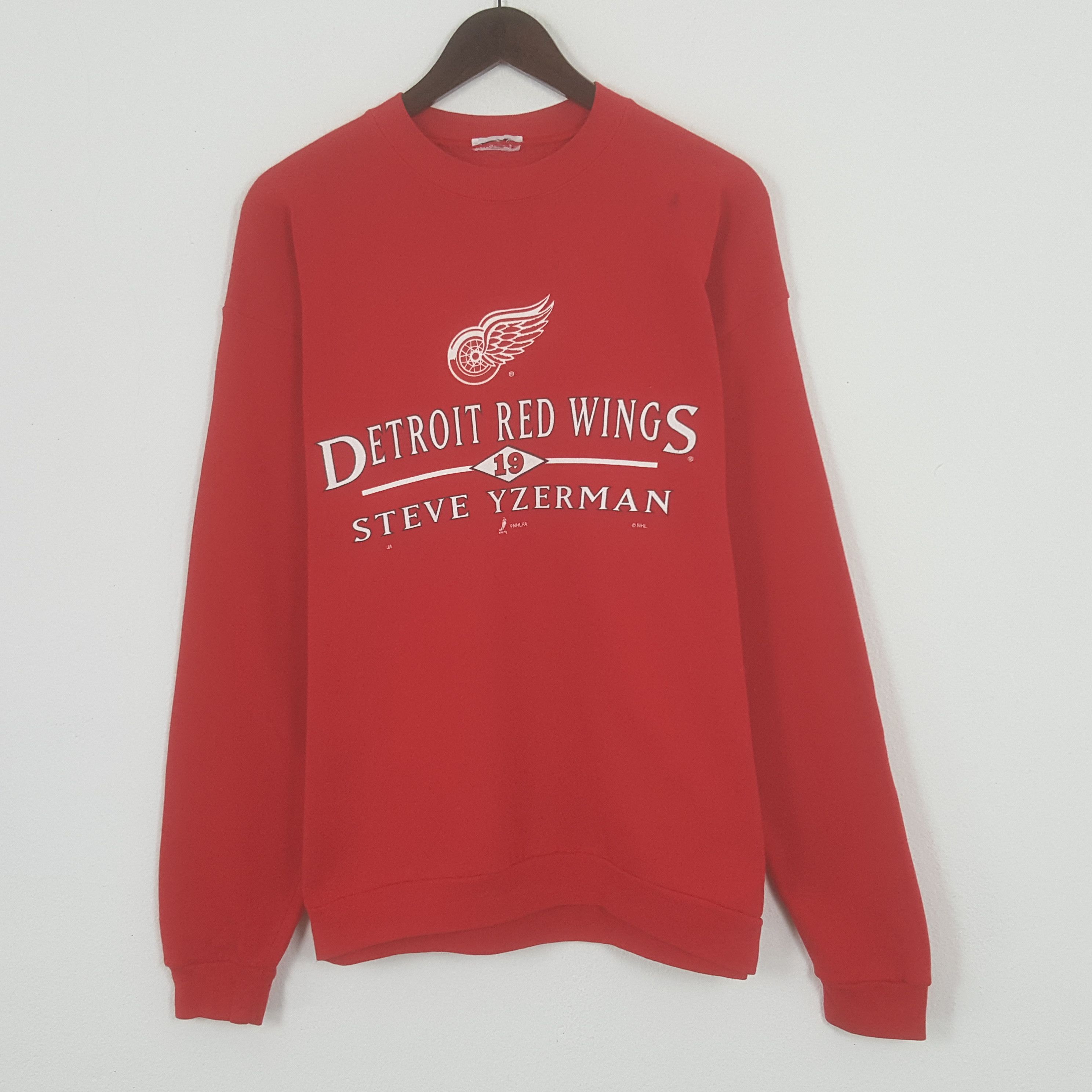 Vintage Detroit Red Wings Sweatshirt