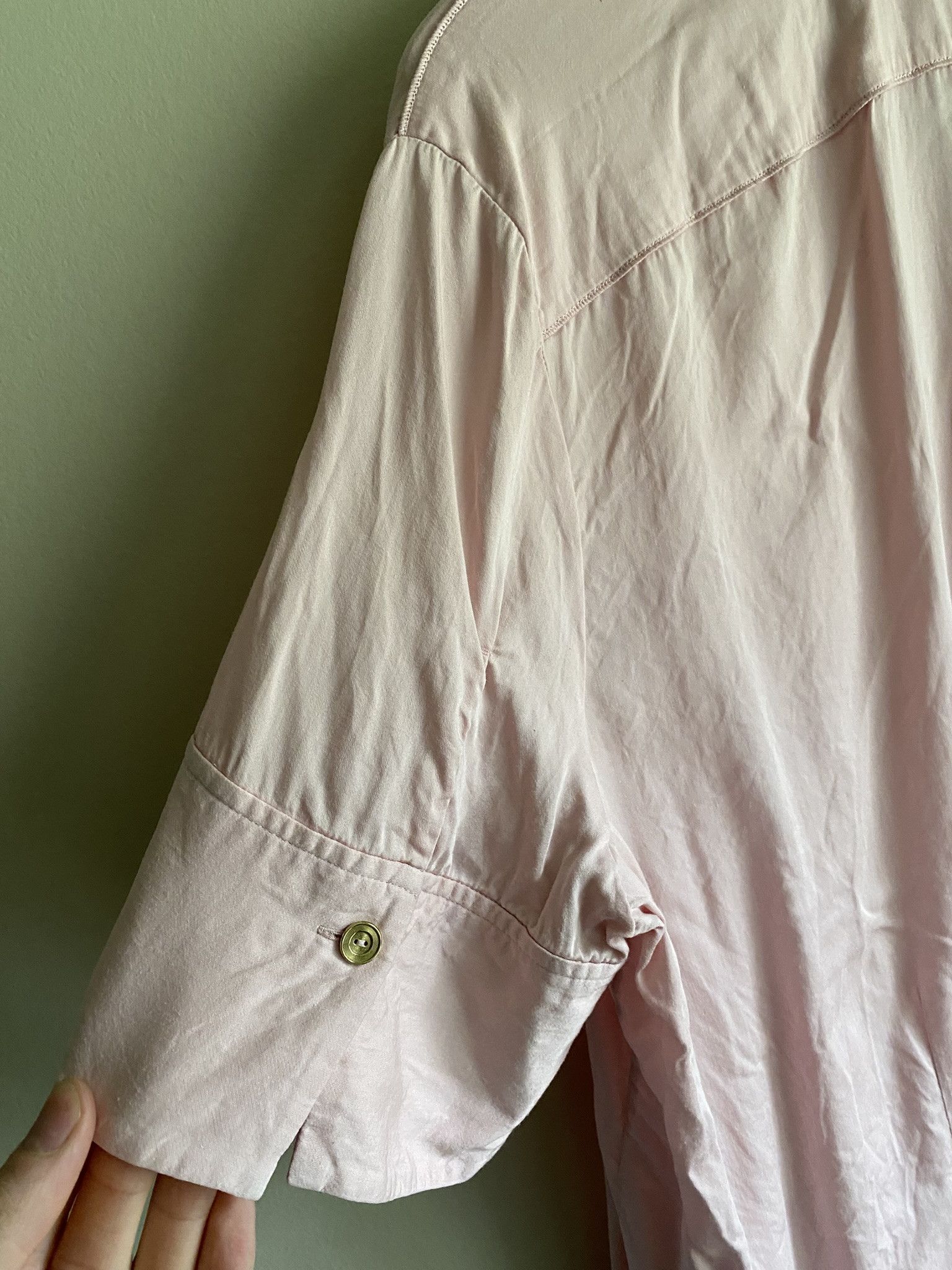 Acne Studios Pink Summer Shirt Size S / US 4 / IT 40 - 6 Thumbnail