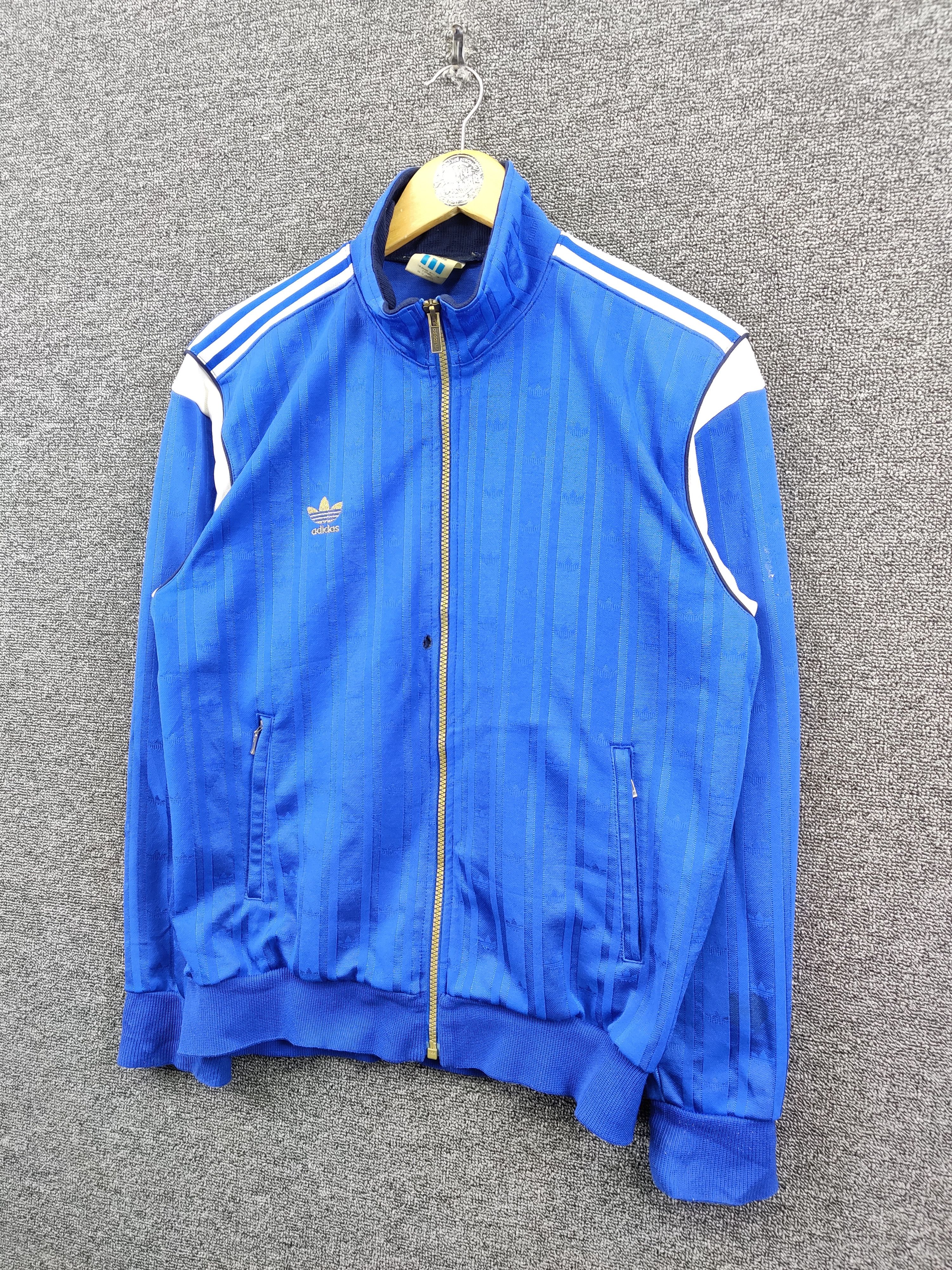 Adidas Vintage 90s Adidas Japan Track Jacket Size US L / EU 52-54 / 3 - 2 Thumbnail