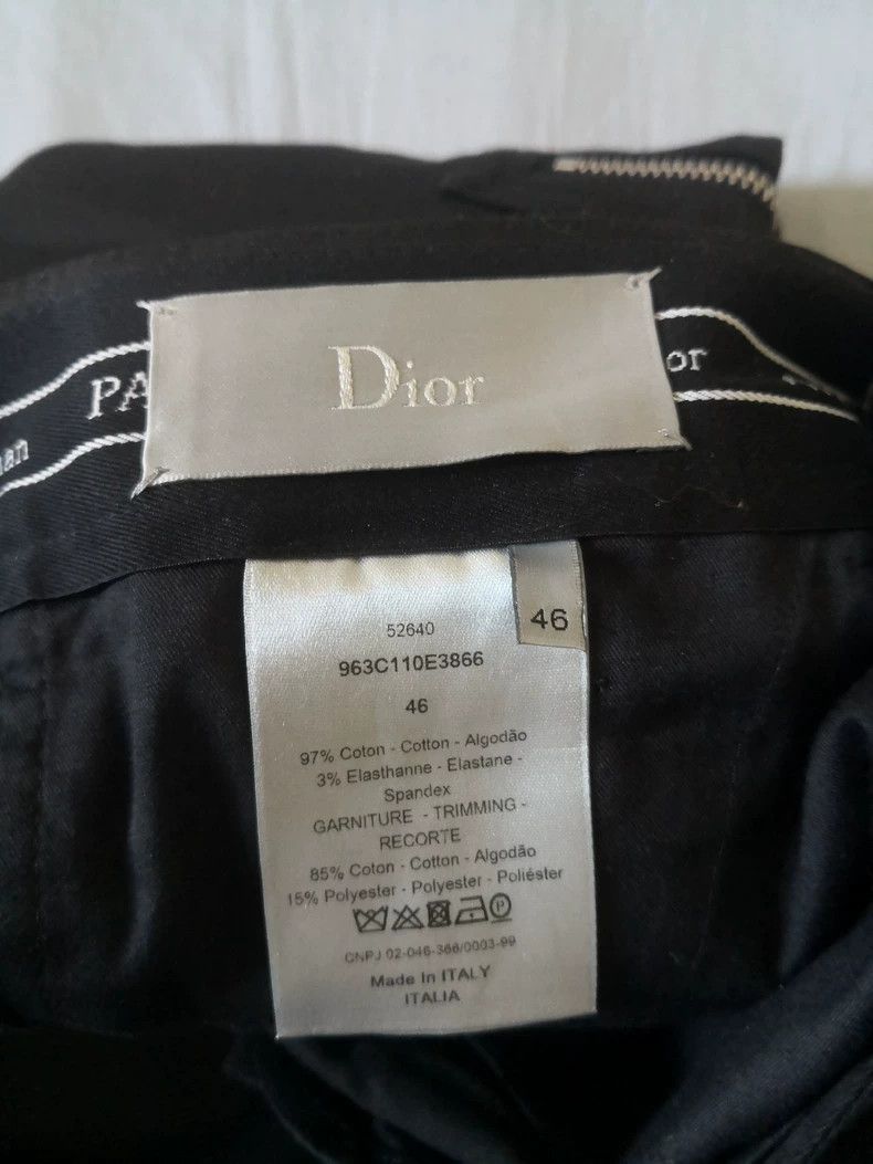 Dior Dior Workwear trousers and casual trousers 2504-Nextarrow Size US 30 / EU 46 - 4 Thumbnail