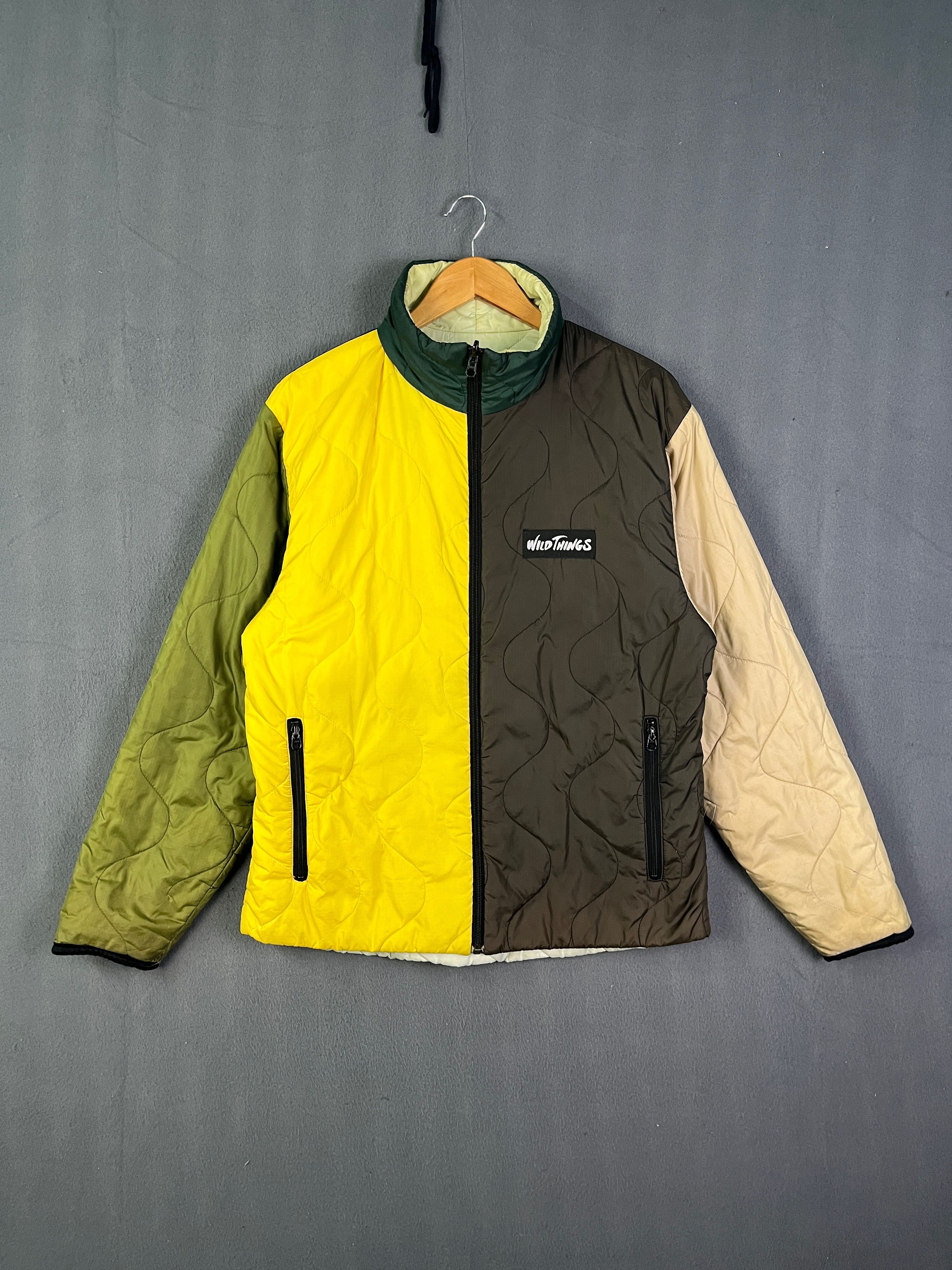 Wild Things Wild Things Color Block Reversible Made in USA Puffer Jacket Size US M / EU 48-50 / 2 - 1 Thumbnail