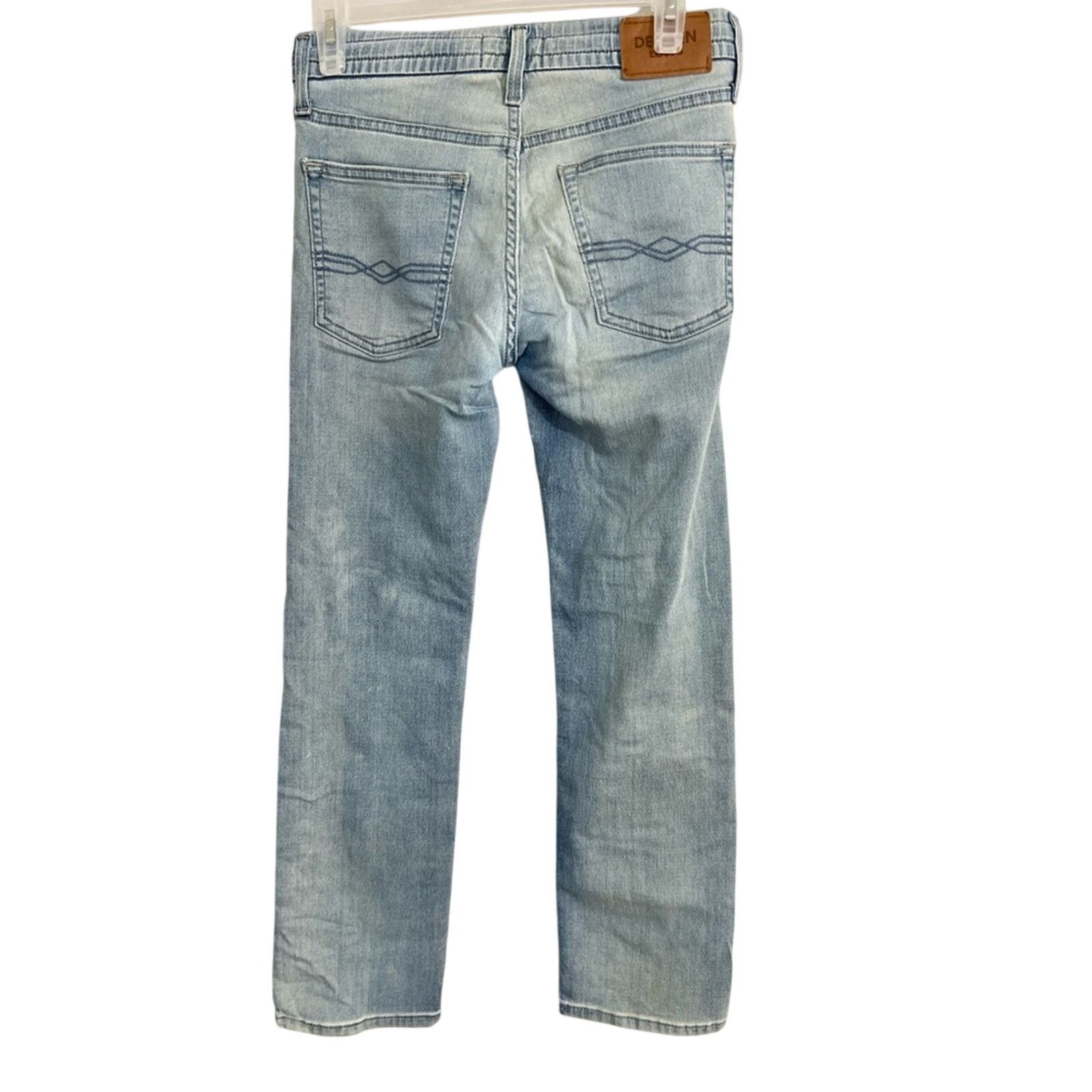 Denizen Denizen By Levis Ankle Jegging Stretch Blue Jeans SZ 2 Size 26" / US 2 / IT 38 - 2 Thumbnail