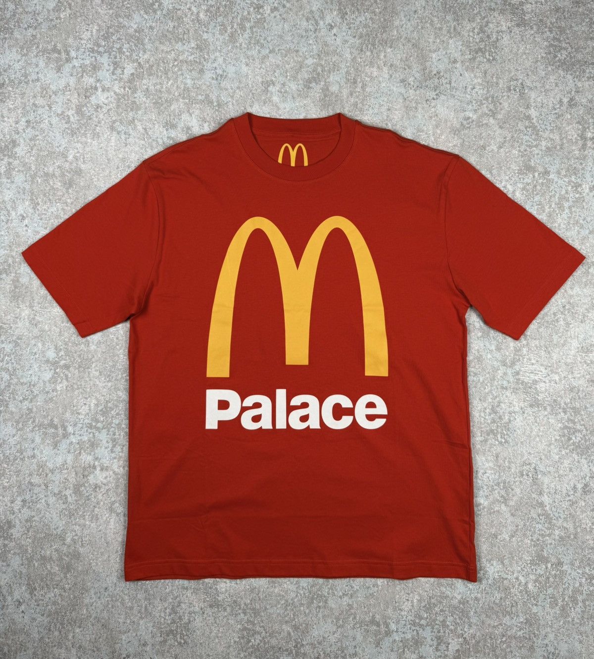 Palace Mcdonalds x Palace Limited Edition Logo Skateboard Tee Size US XL / EU 56 / 4 - 1 Thumbnail
