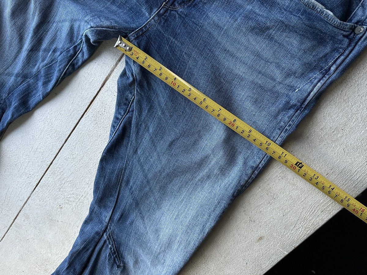 G-Star VNTG🚨96 G STAR RAW Jeans AVANT GARDE Washed Denim y2k 3301 Size 36" / US 14 / IT 50 - 17 Thumbnail