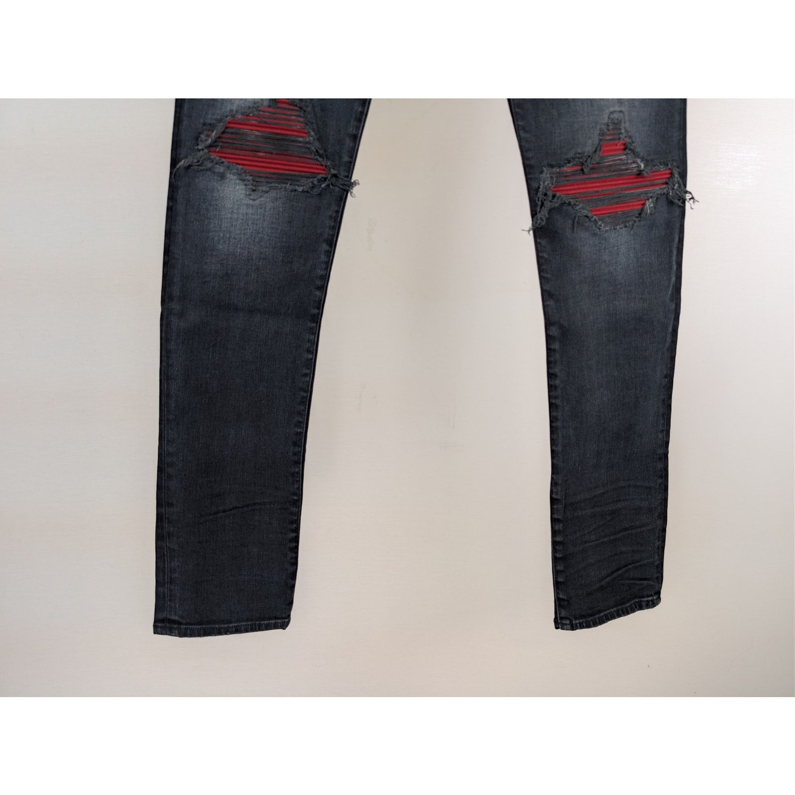 Amiri o1rshd1 Ultra Suede MX1 Denim Jean in Midnight Indigo Size US 36 / EU 52 - 3 Thumbnail