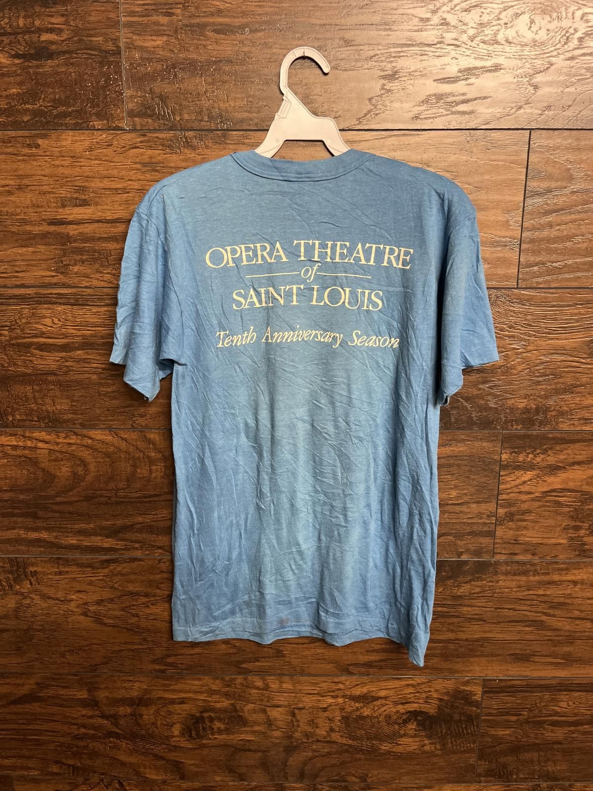 Designer VTG Opera Theatre of St. Louis T-shirt 10th Season Tee Shirt Size US S / EU 44-46 / 1 - 1 Thumbnail
